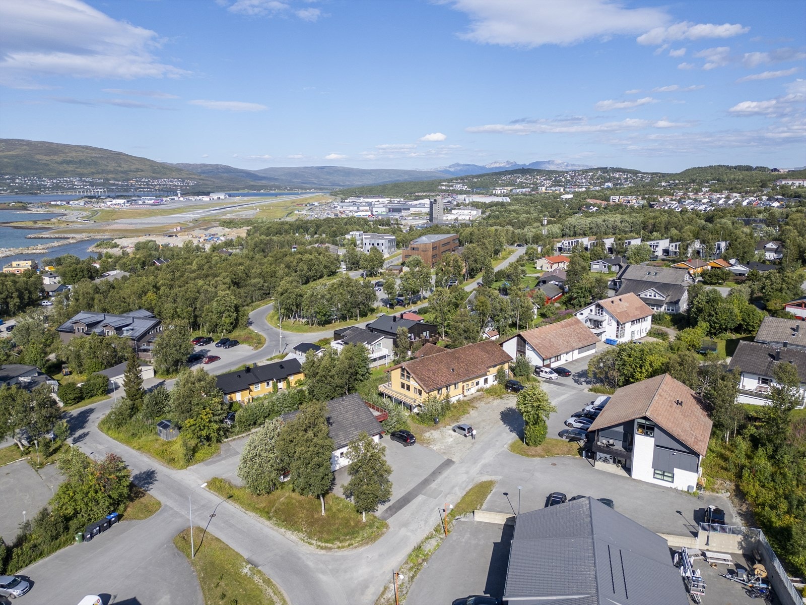 Hjørnetomt i Kløvervegen Galleribilde