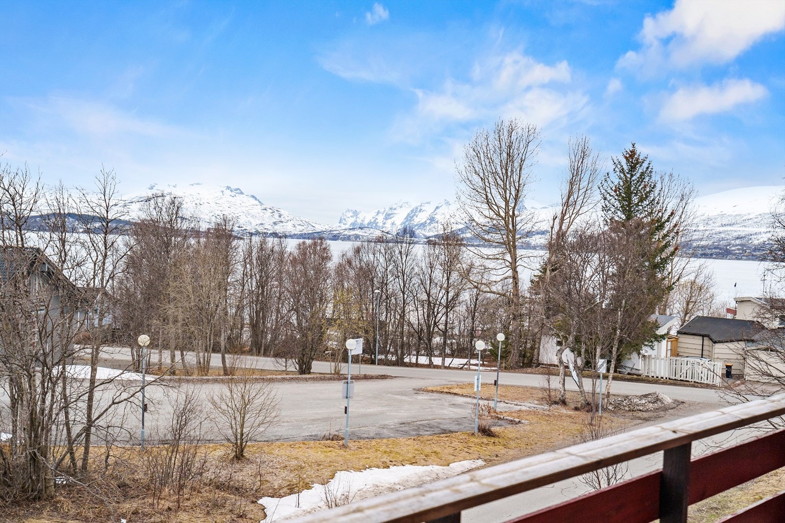 Utsikt mot Kvaløya Galleribilde