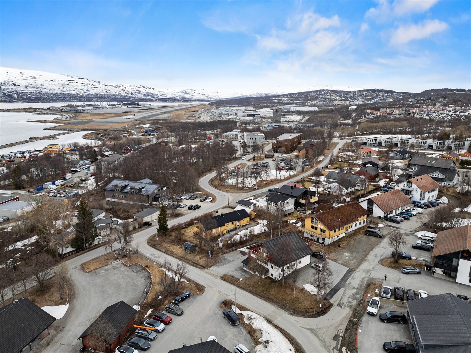 Nært flyplassen Galleribilde