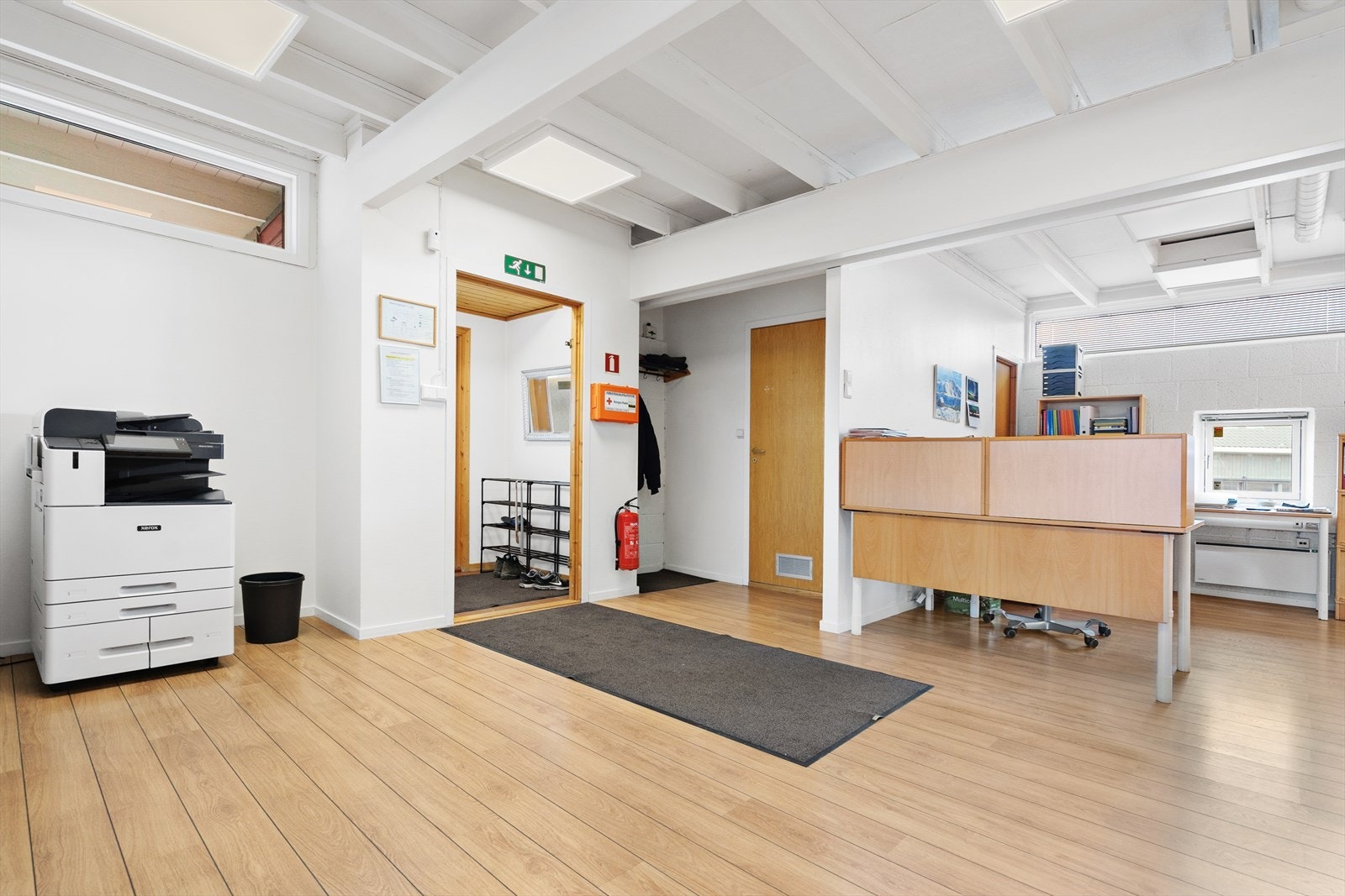 Hovedinngang/resepsjon Galleribilde