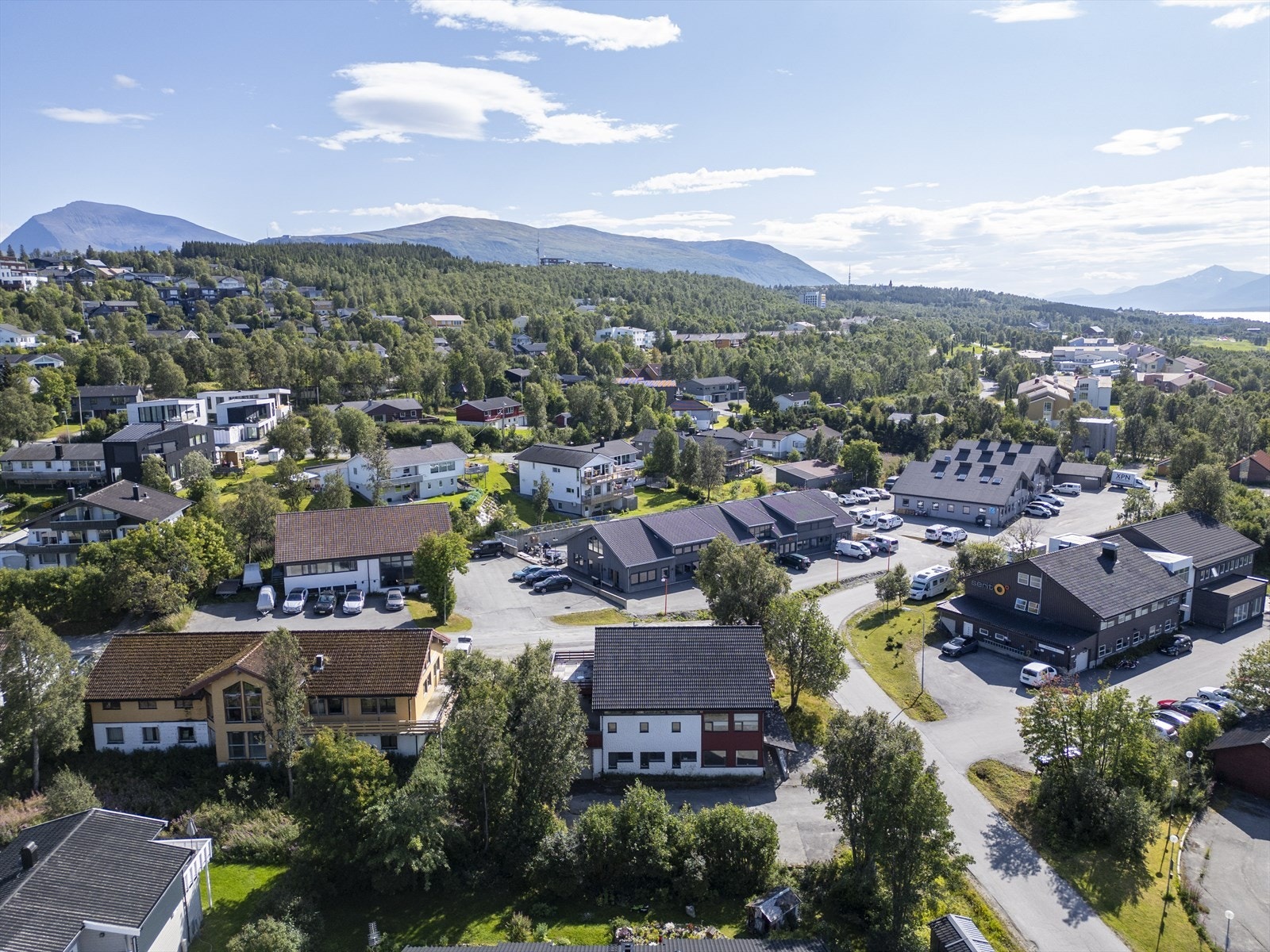 Flott næringsområdet Galleribilde