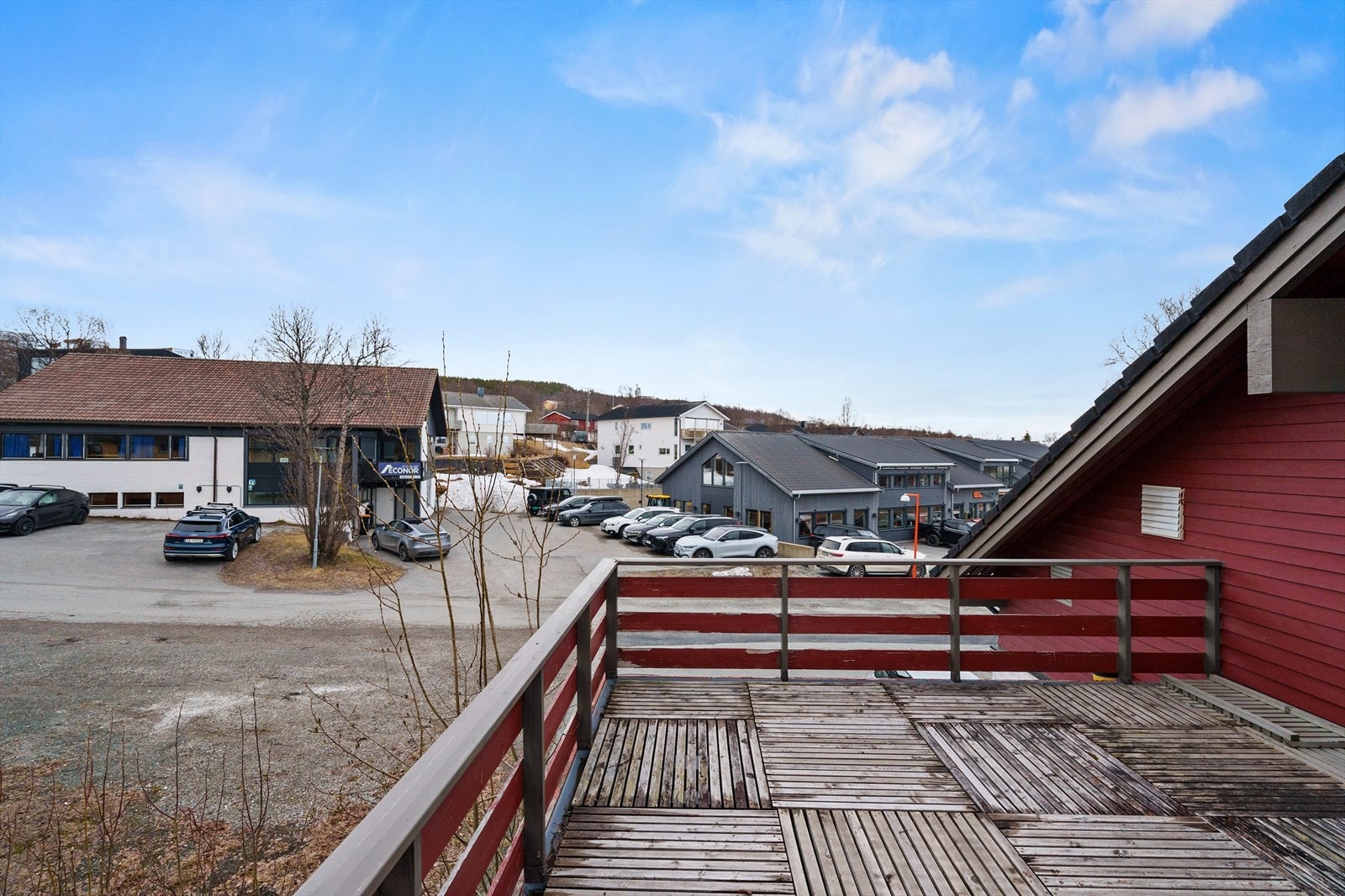 Utsikt østover Galleribilde