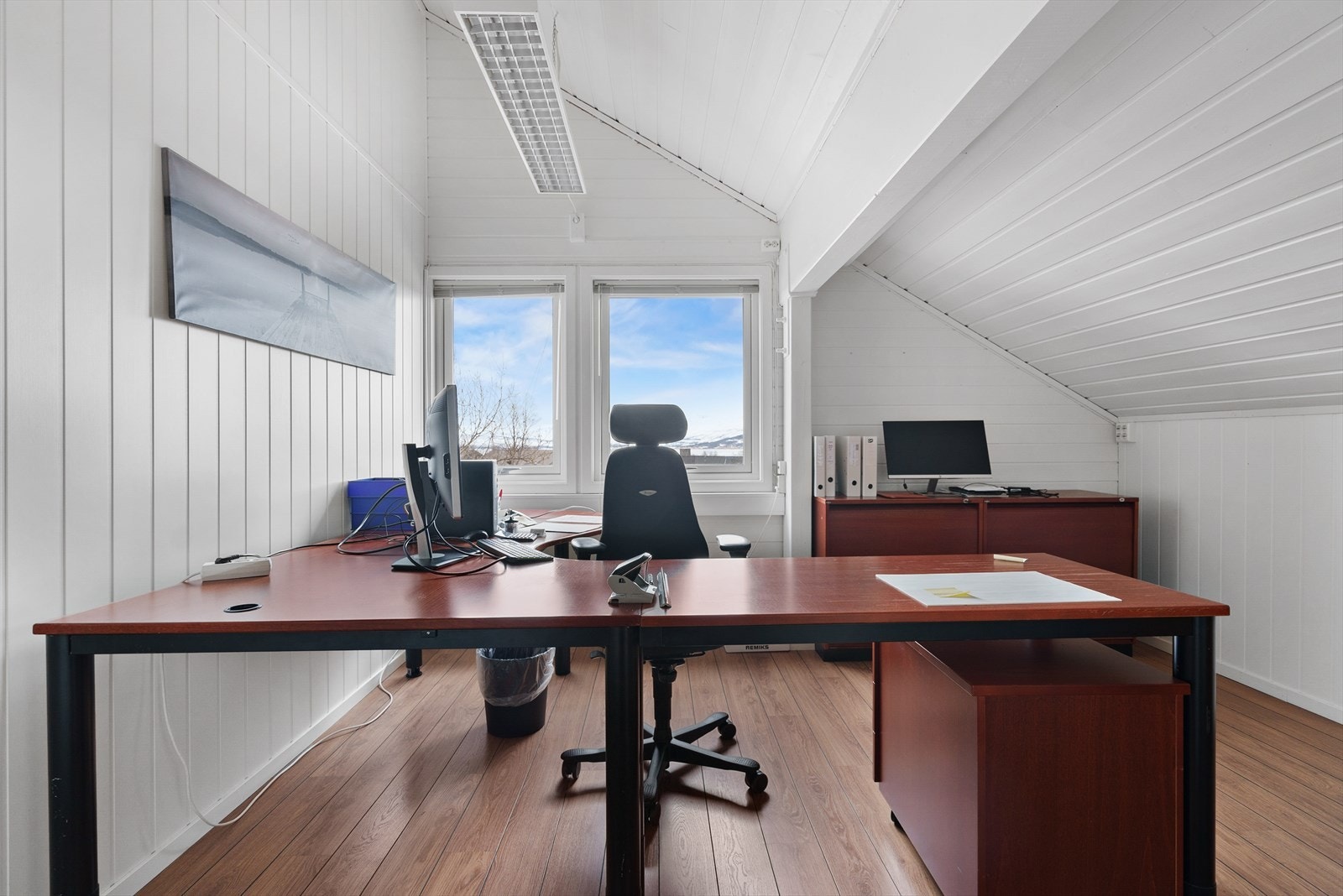 Flott utsikt mot sør Galleribilde