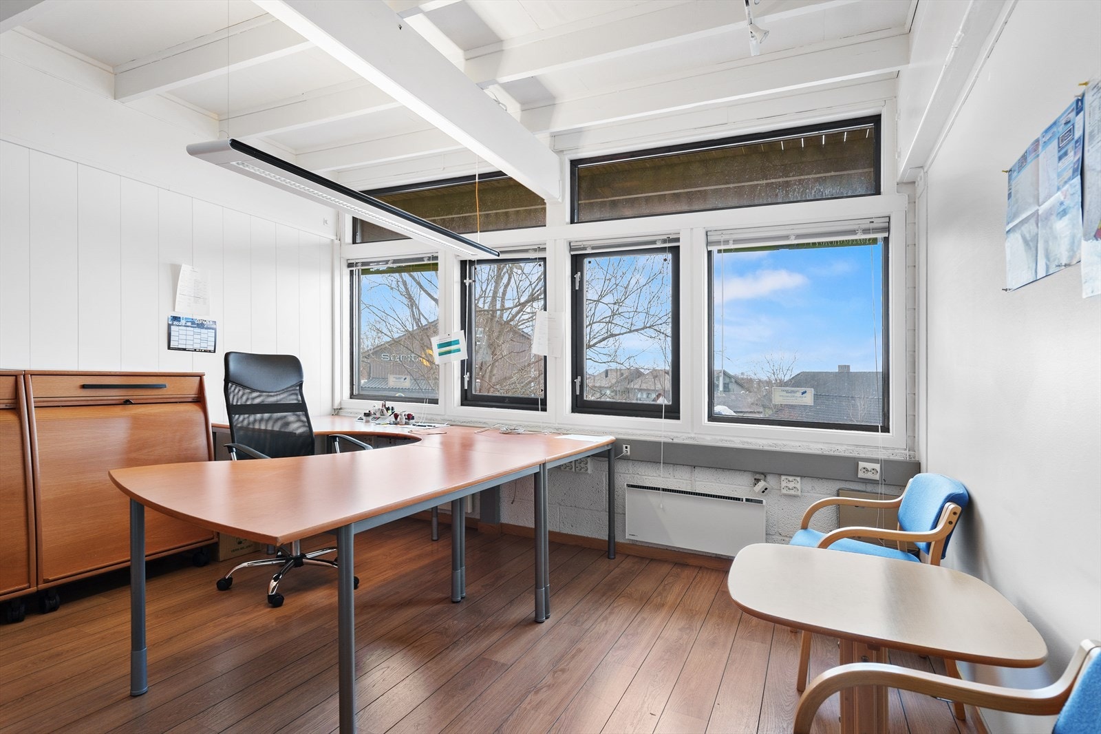 Flott utsikt Galleribilde