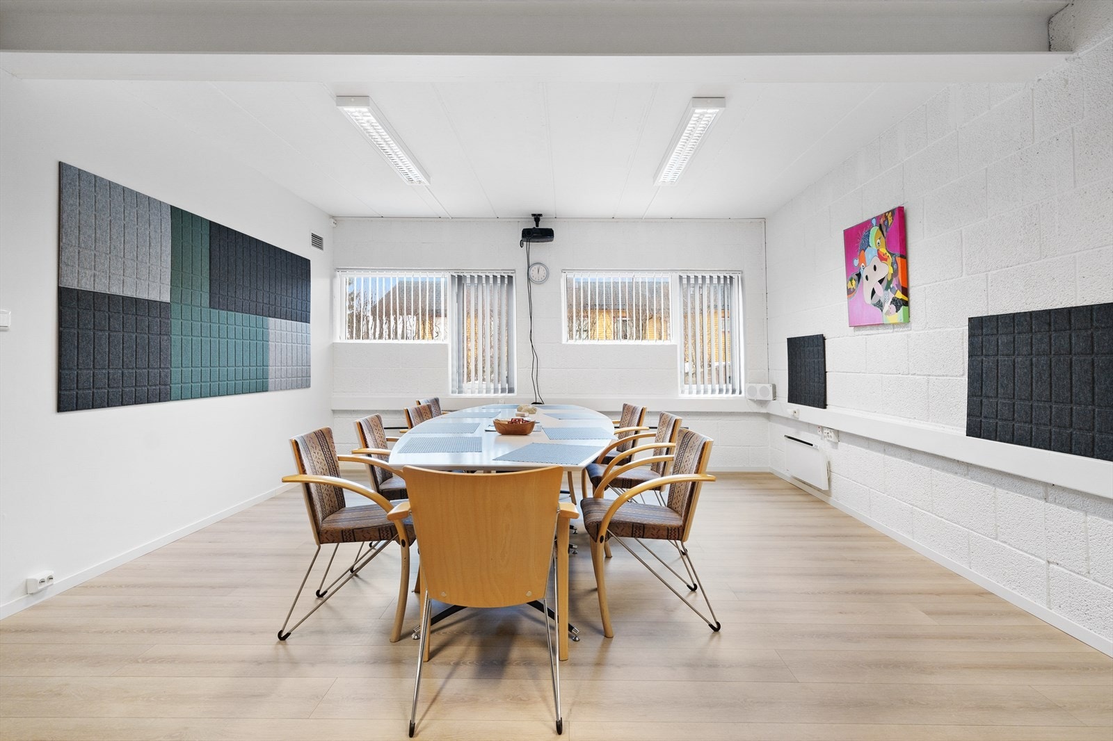 Flott kjøkken/spiserom/møterom Galleribilde