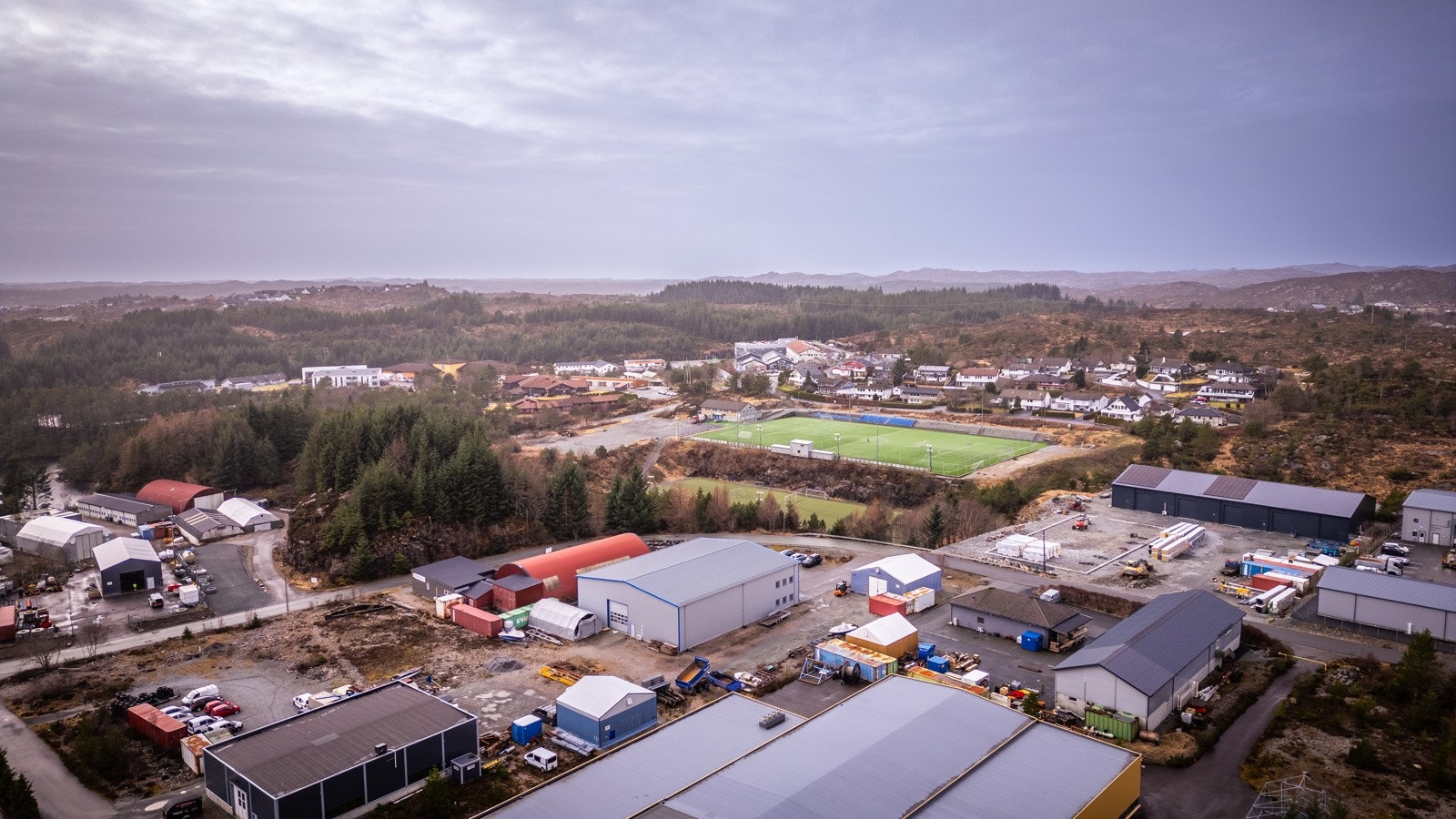 Midtstegen Industriområde Galleribilde