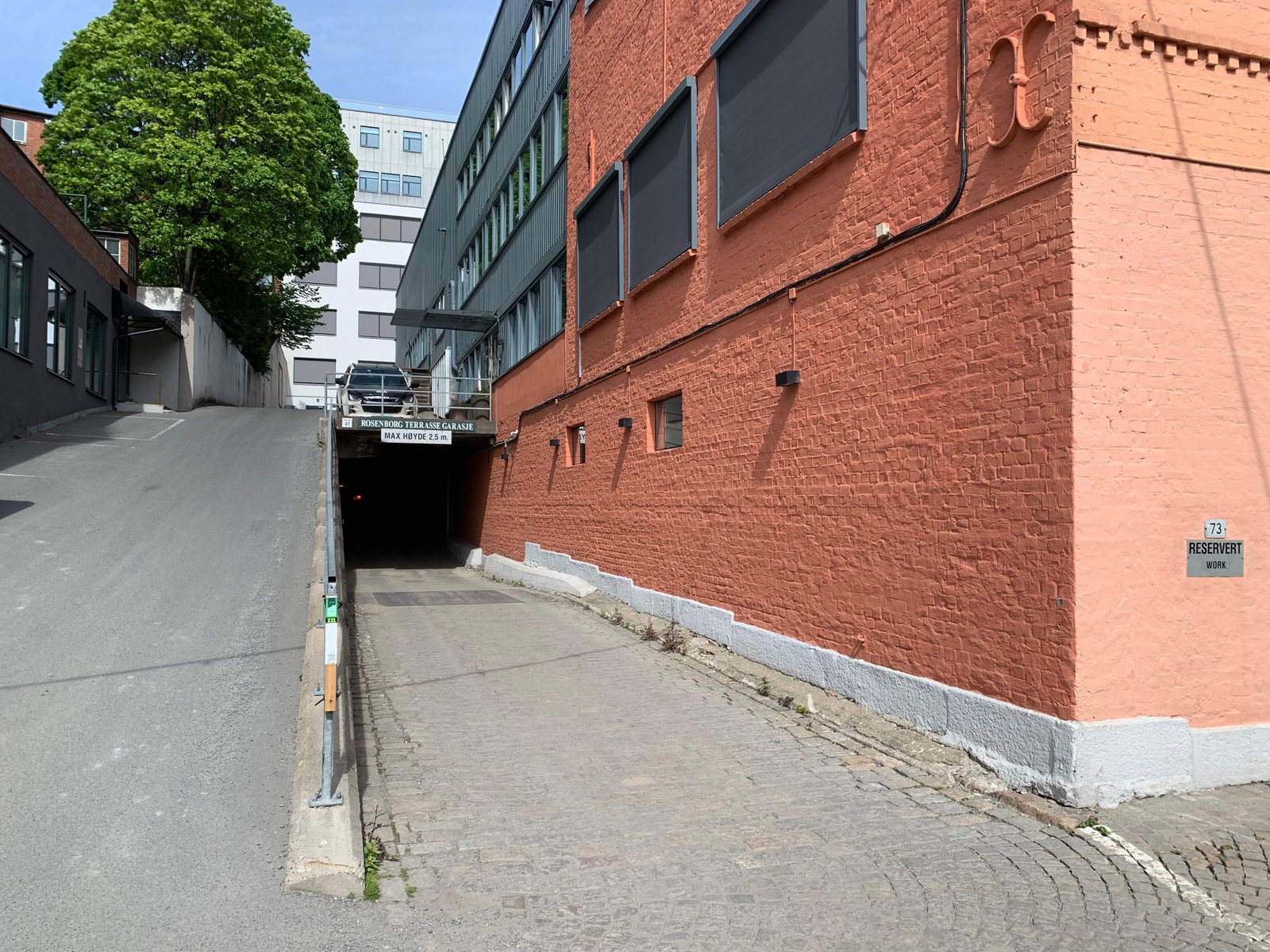 Innkjøring Galleribilde