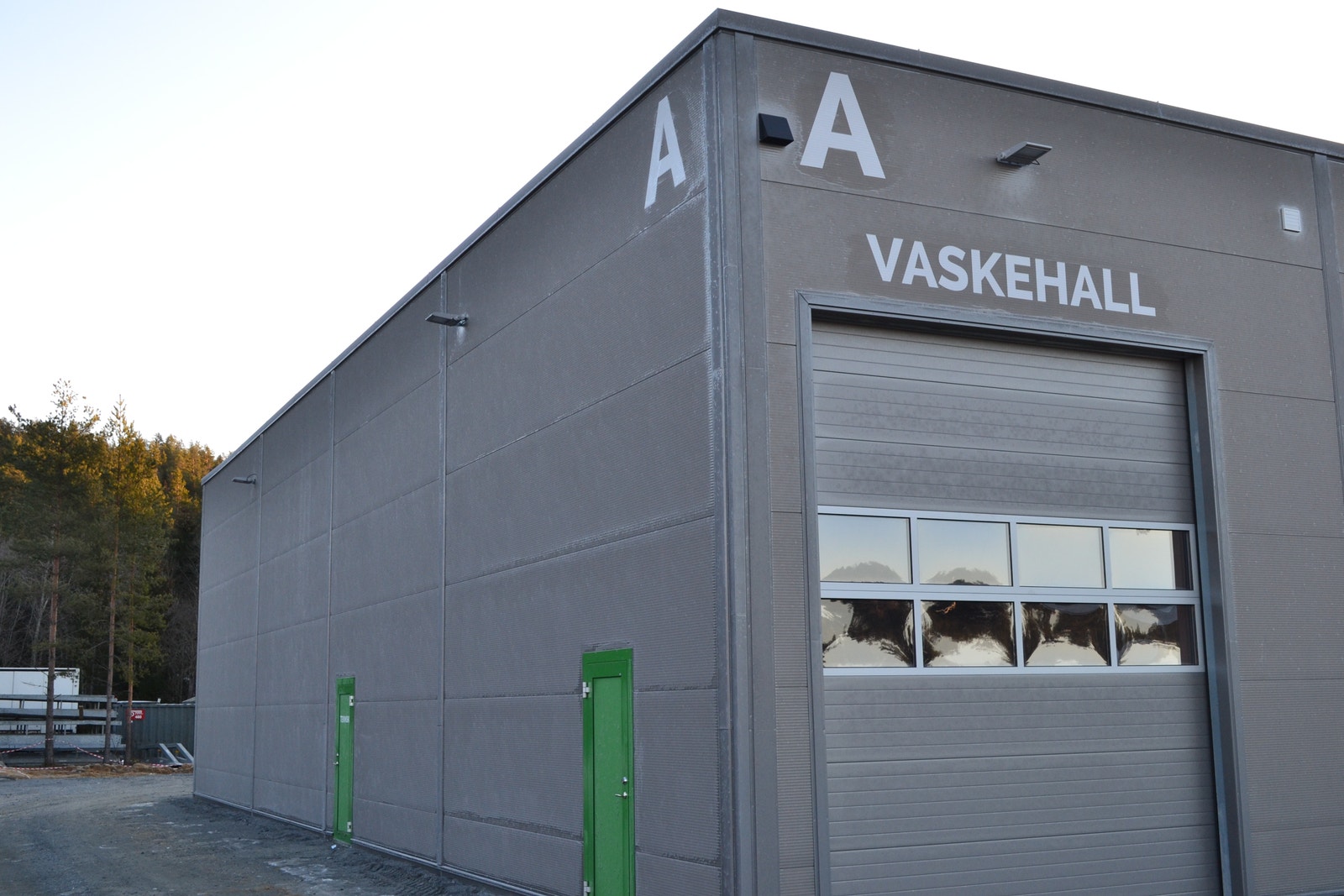 Selvvaskeanlegg åpen 24 timer i døgnet Galleribilde