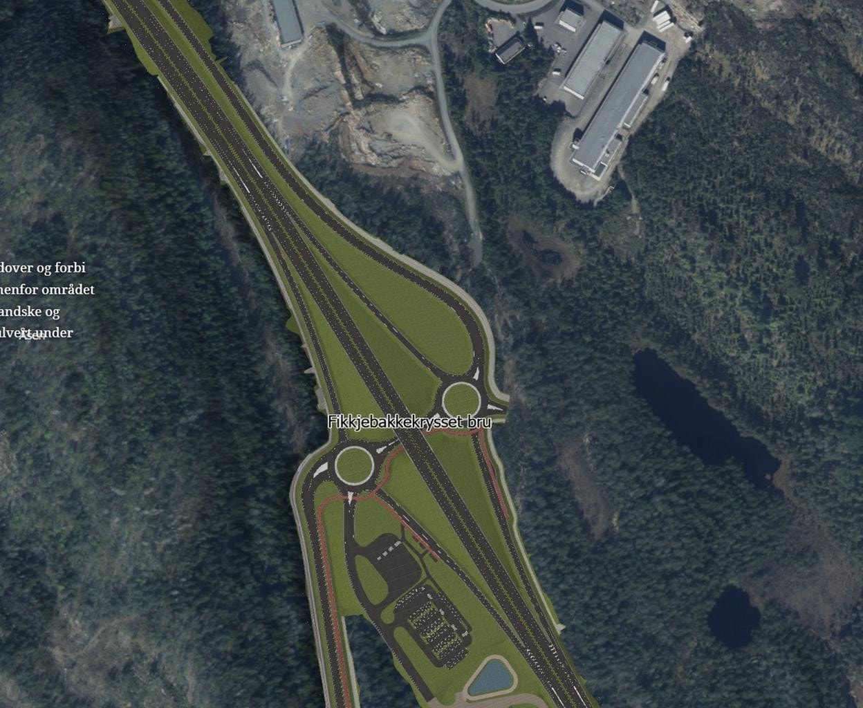 Krysset Galleribilde