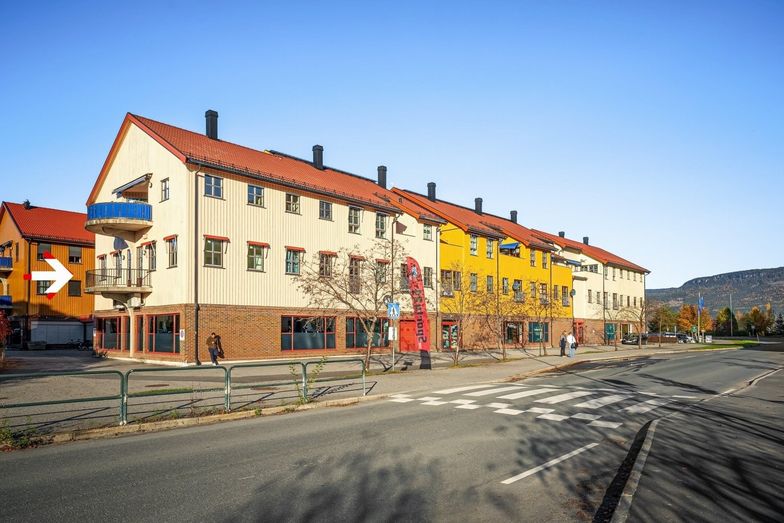 Velkommen til Vik torg borettslag. presentert av Brørby Eiendomsmegling Galleribilde