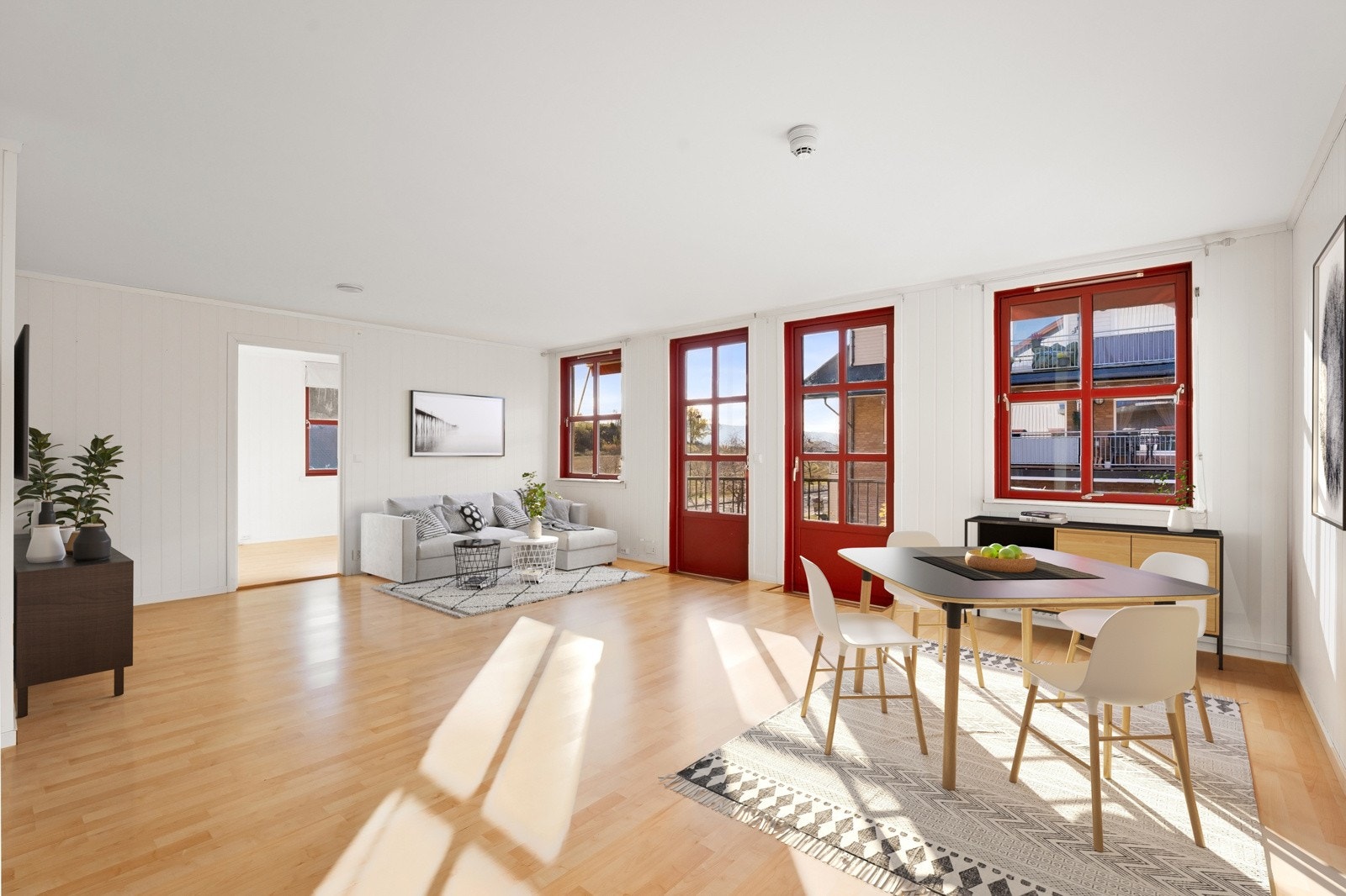 Flott lys hjørne leilighet på 84kvm Galleribilde