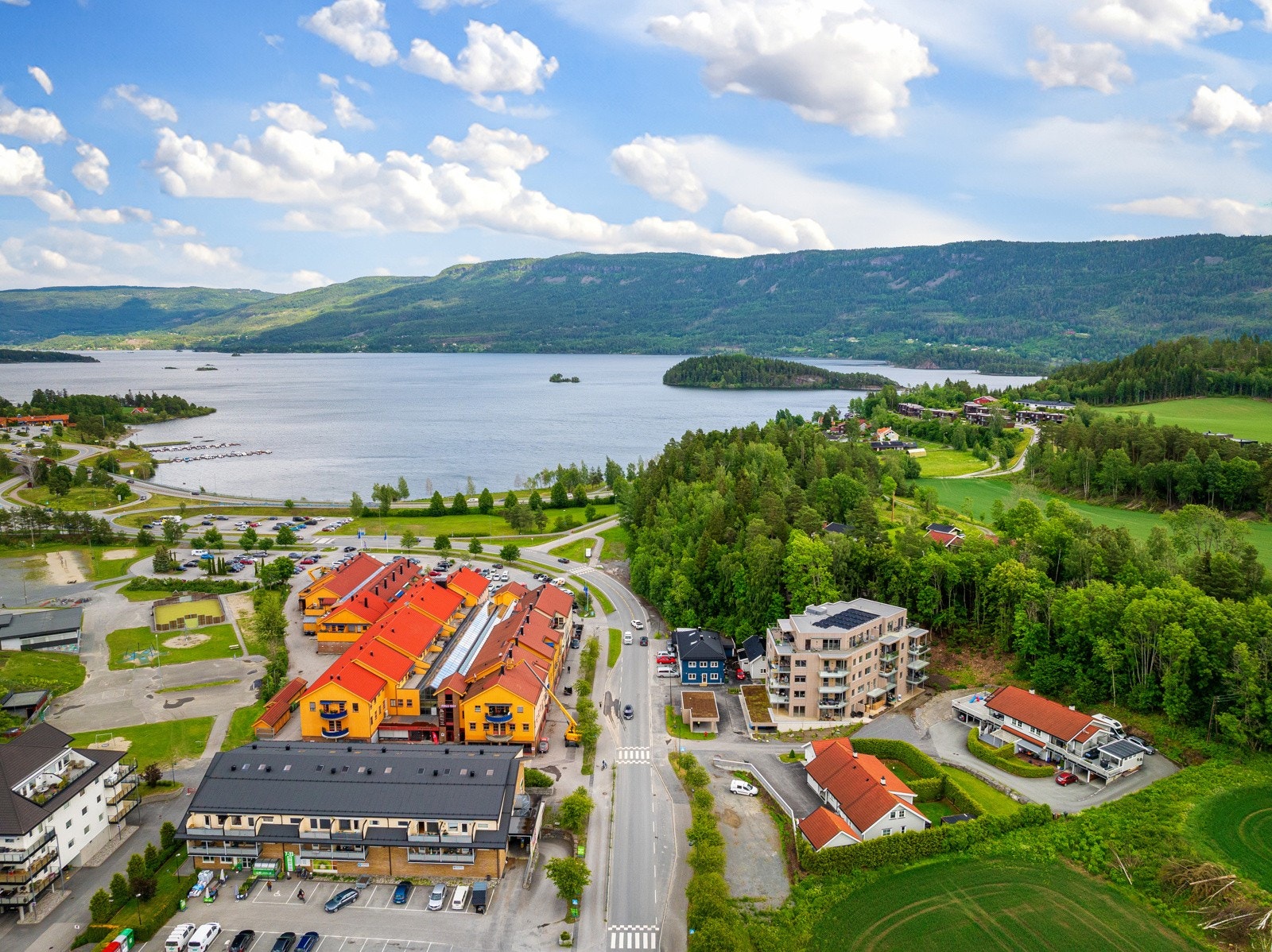 Vik torg Galleribilde