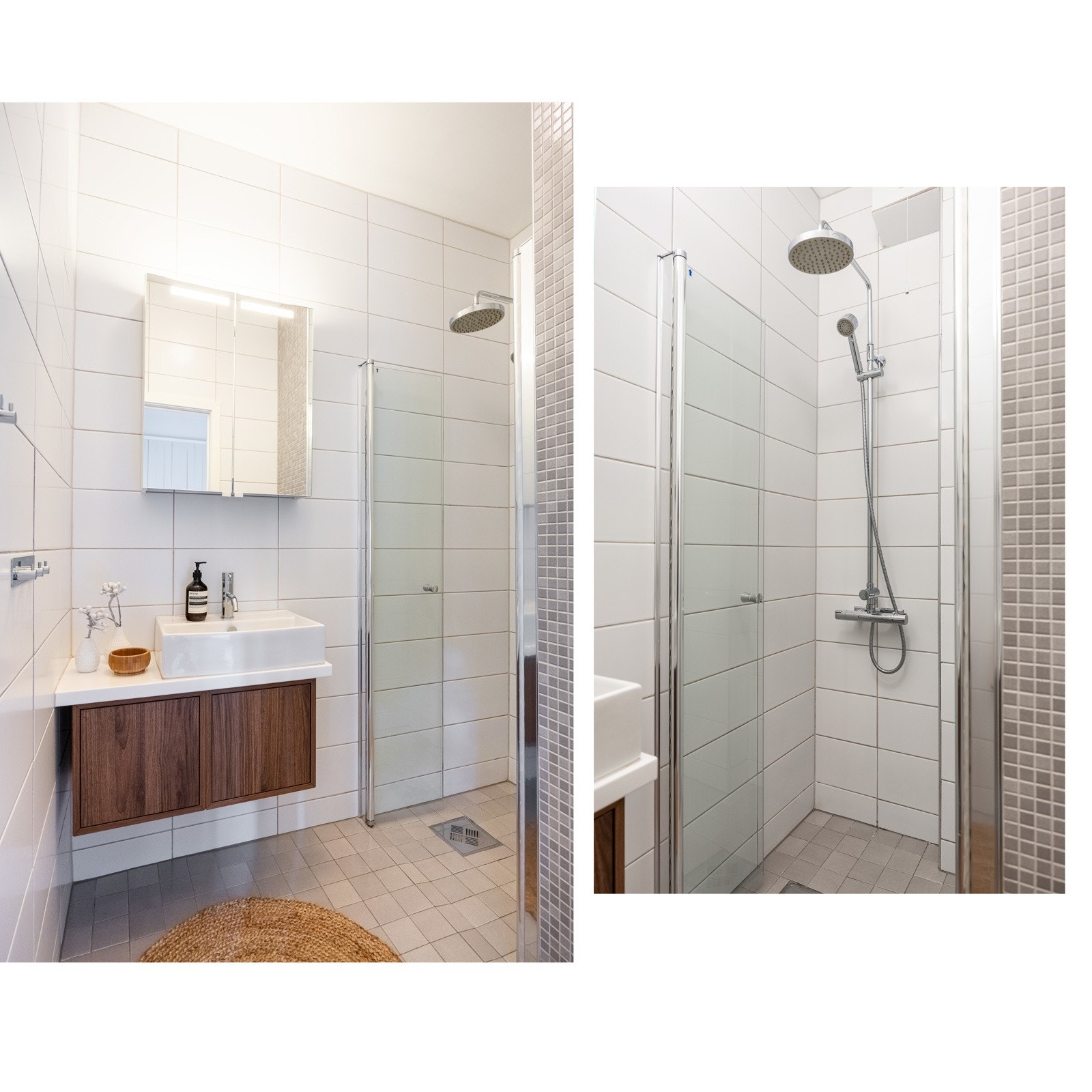 Oppgradert med nytt servantskap i 2025. Galleribilde