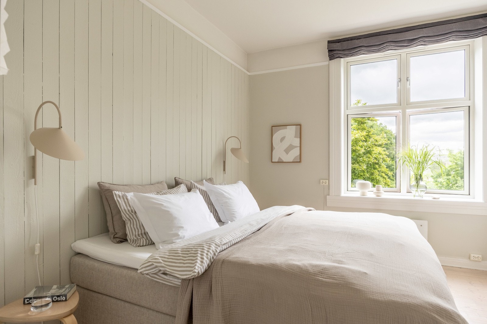 Fantastiske soloppganger kan nytes fra soveromsvinduet. Galleribilde