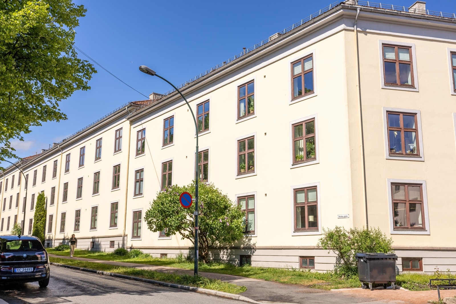 Alexander Kiellands plass er et knutepunkt mellom St. Hanshaugen, Sagene, Ila og Grünerløkka. Galleribilde