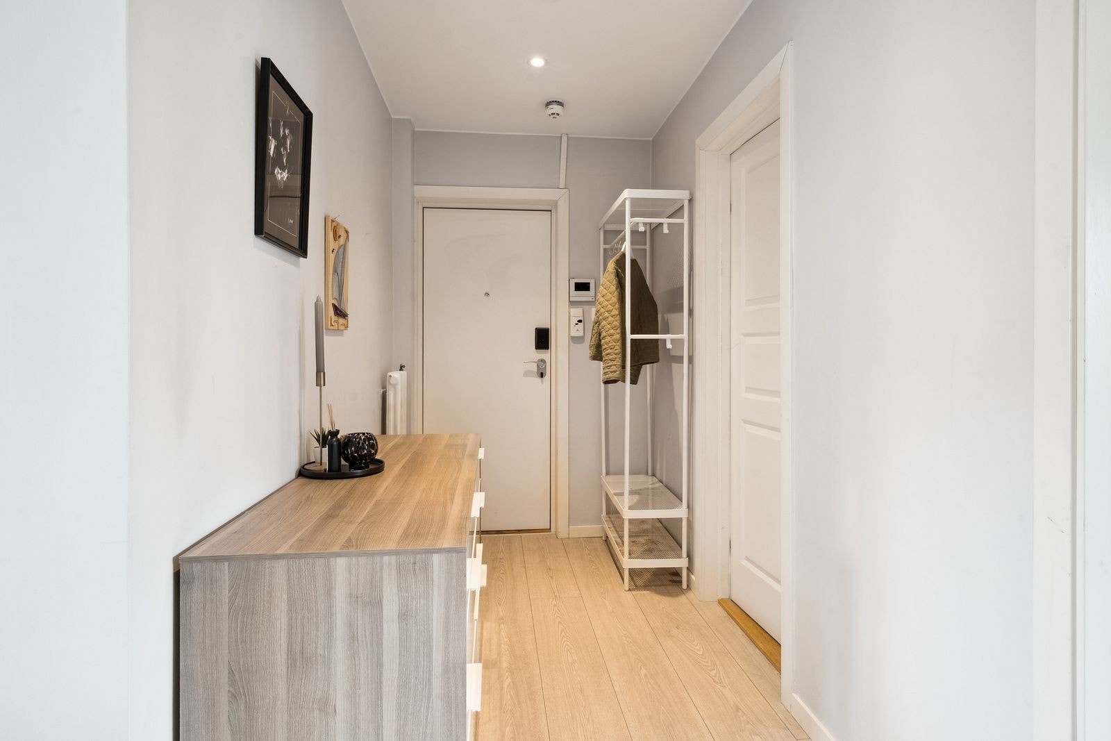 Pen romslig gang Galleribilde