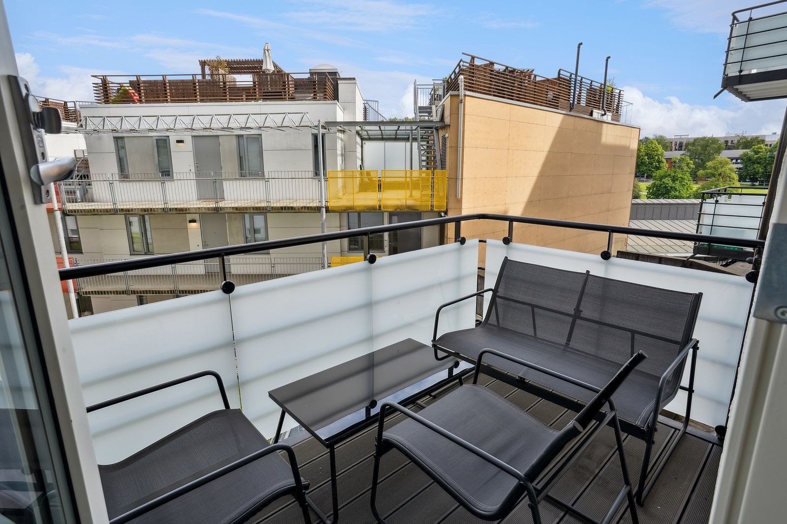 Balkong Galleribilde