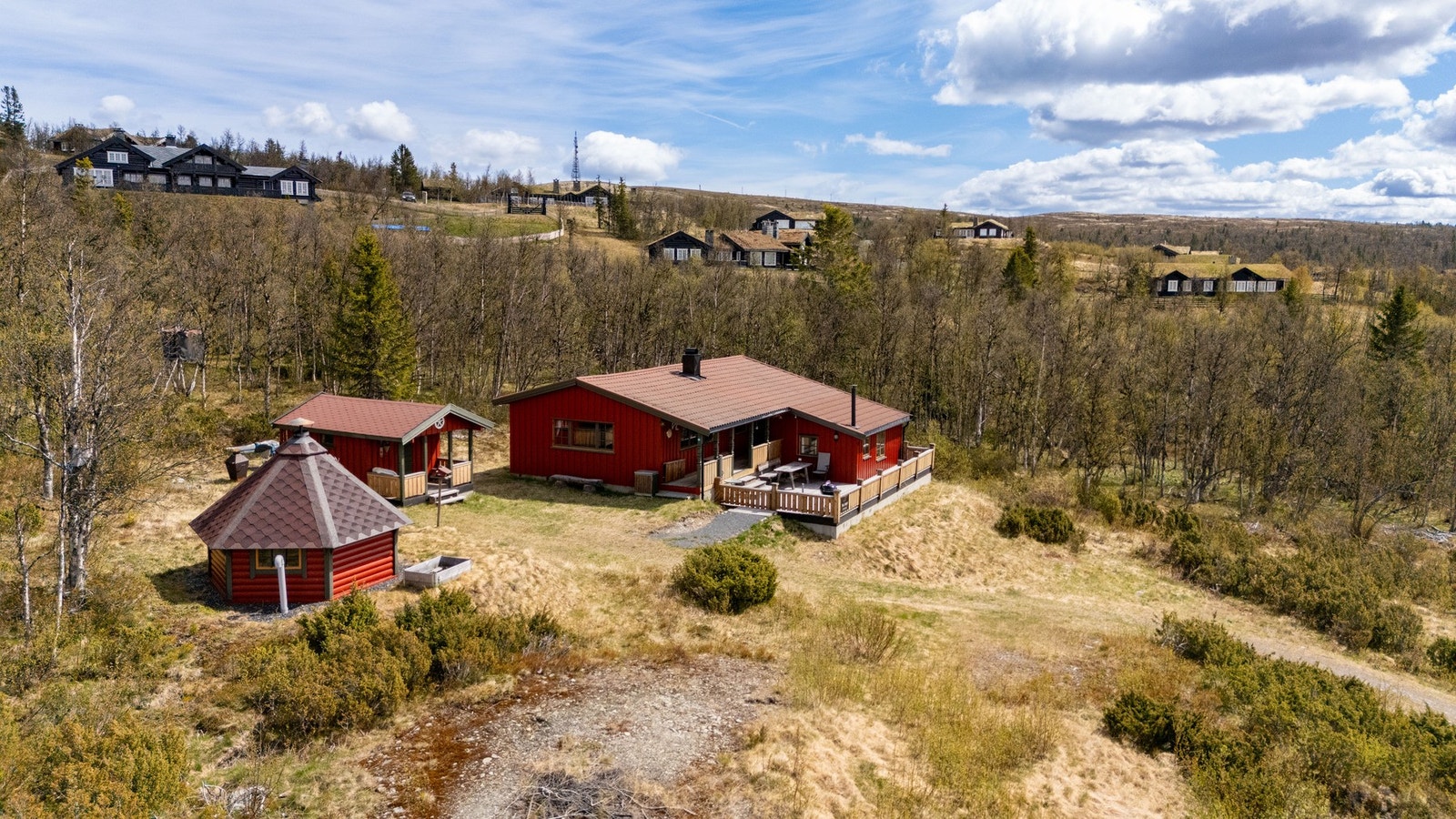 Velkommen til Brakastølvegen 91, like ved Vaset i vakre Valdres Galleribilde