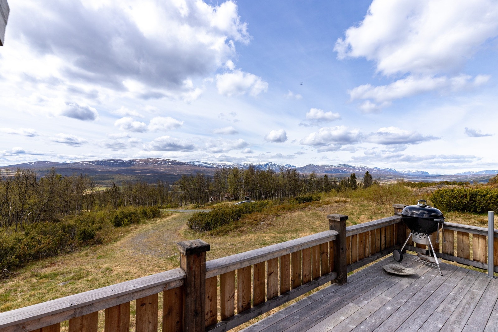 Samle familen ute på fine dager Galleribilde