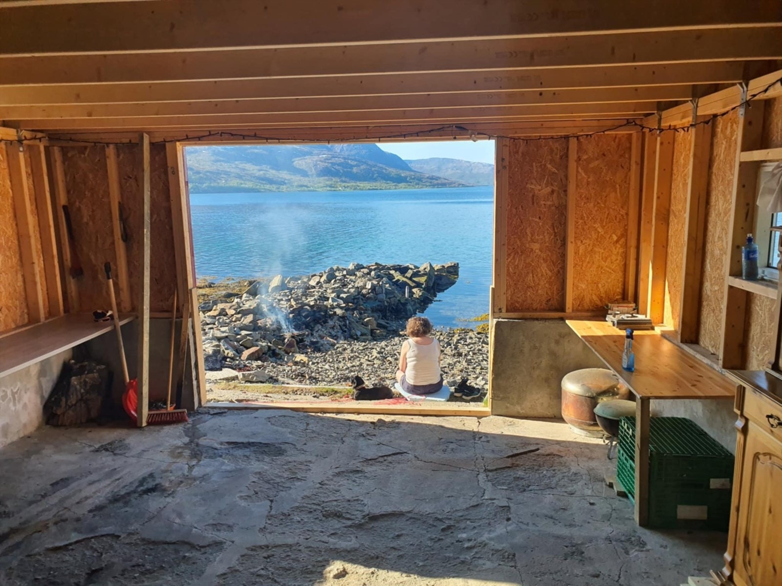 Nydelig utsikt. Galleribilde