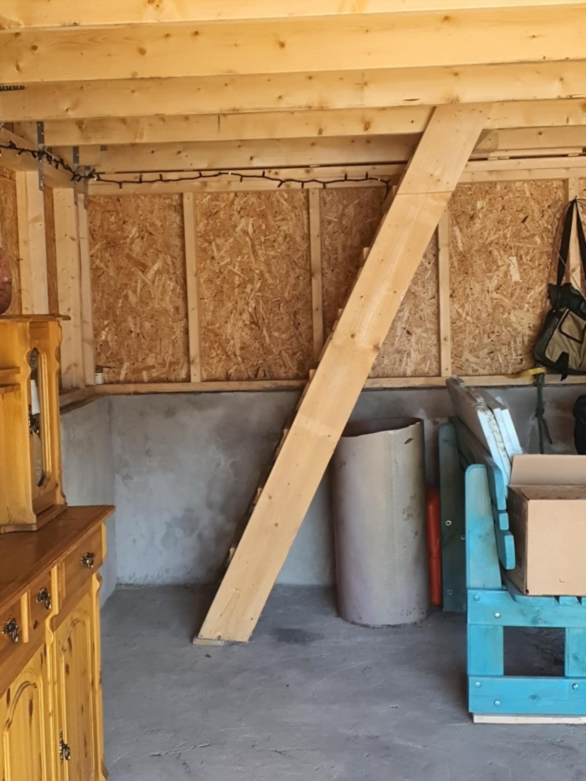 Trapp til hems. Galleribilde