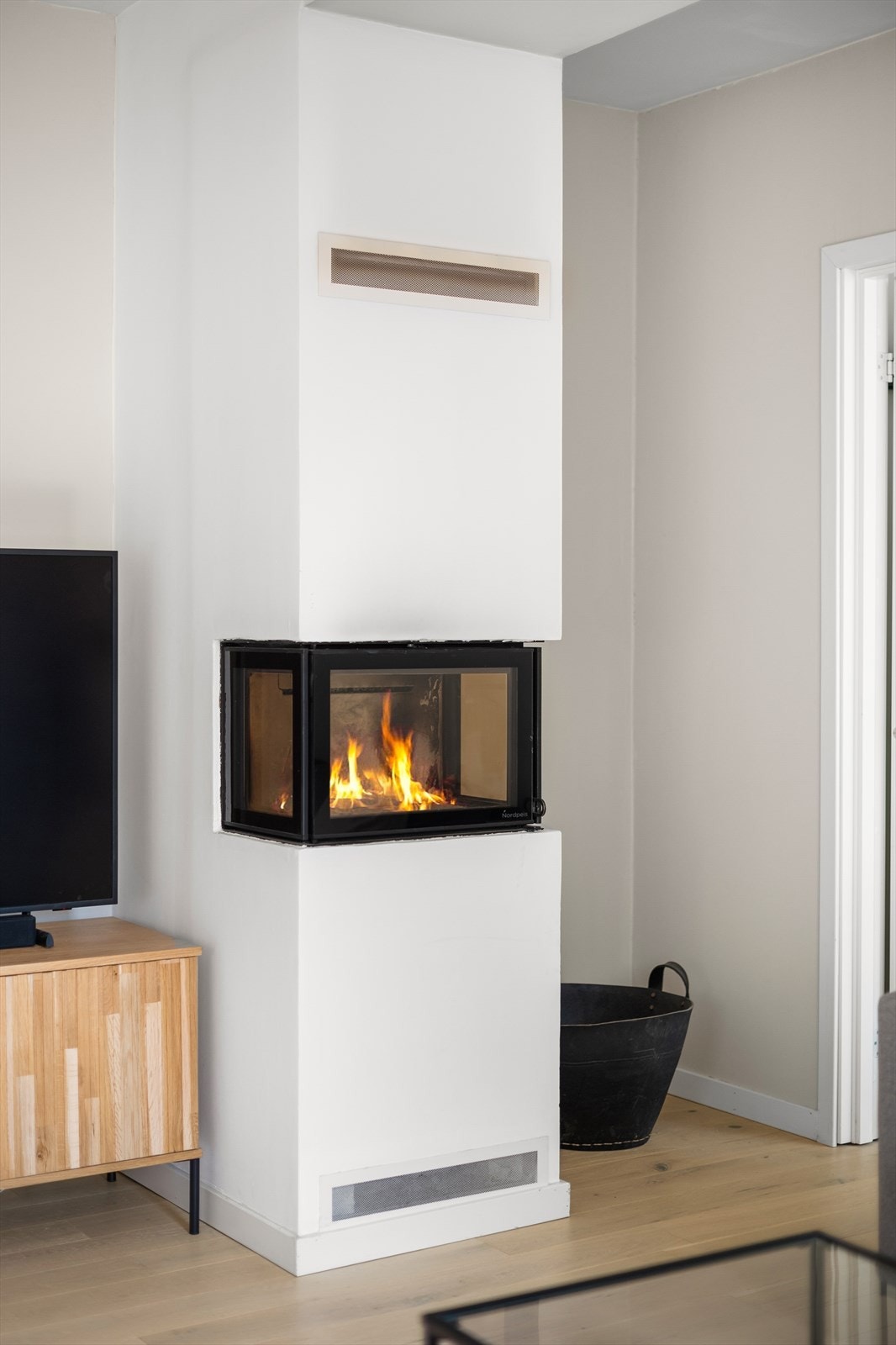 Pipene ble rehabilitert i regi av sameiet i 2015. Galleribilde