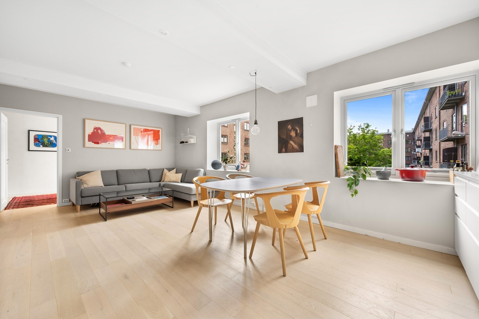 Kasper Hillås har gleden av å presentere Haarklous plass 15B! Galleribilde