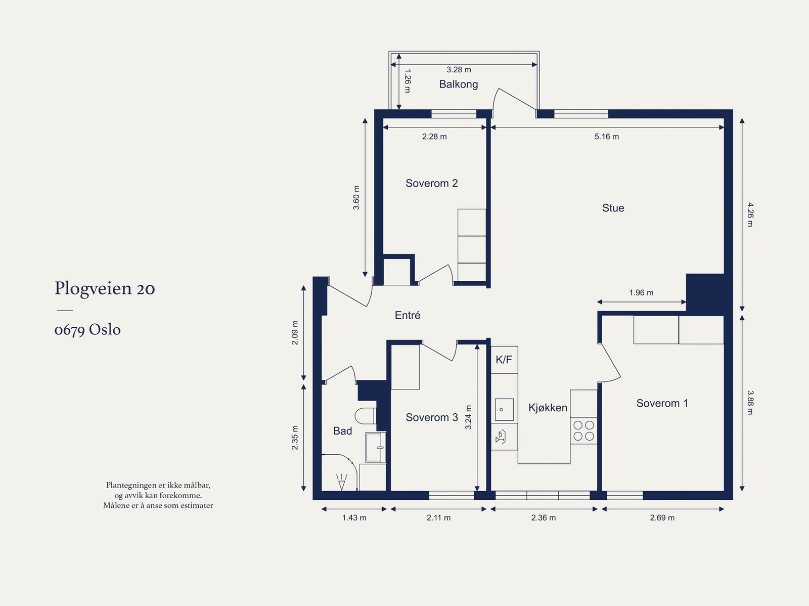 Toppleilighet beliggende i 4. etasje med luftig planløsning som skaper en lun atmosfære. Galleribilde