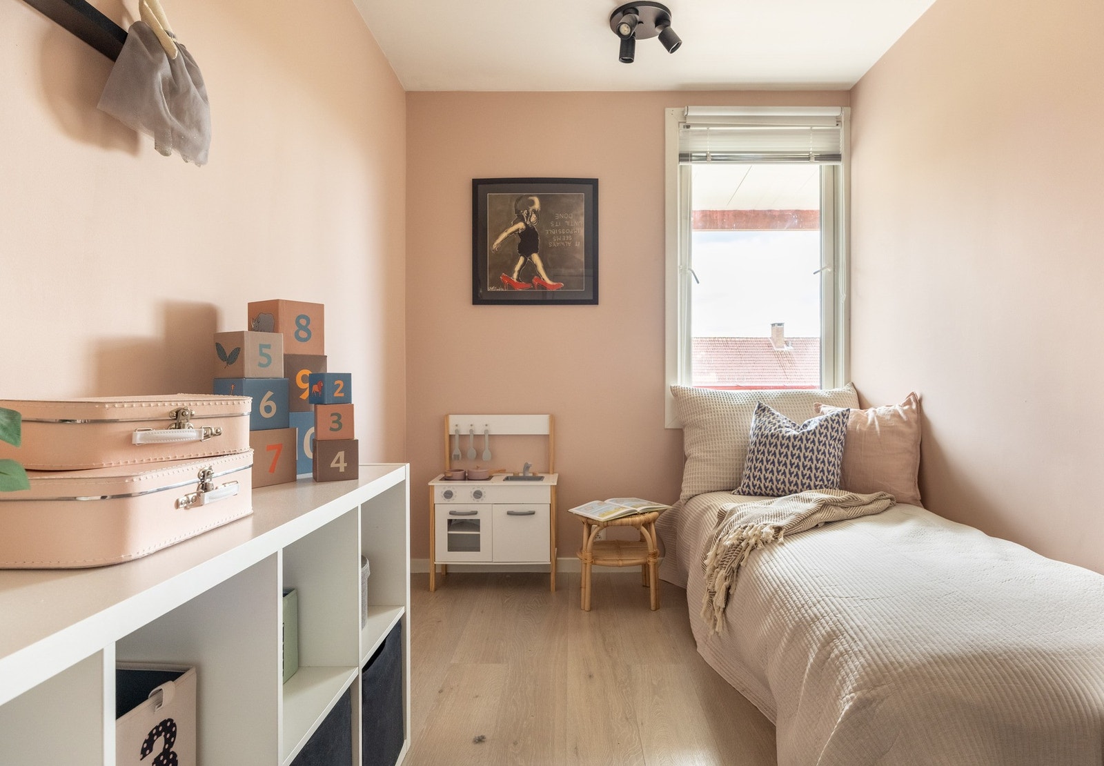 Leilighetens andre soverom. Galleribilde