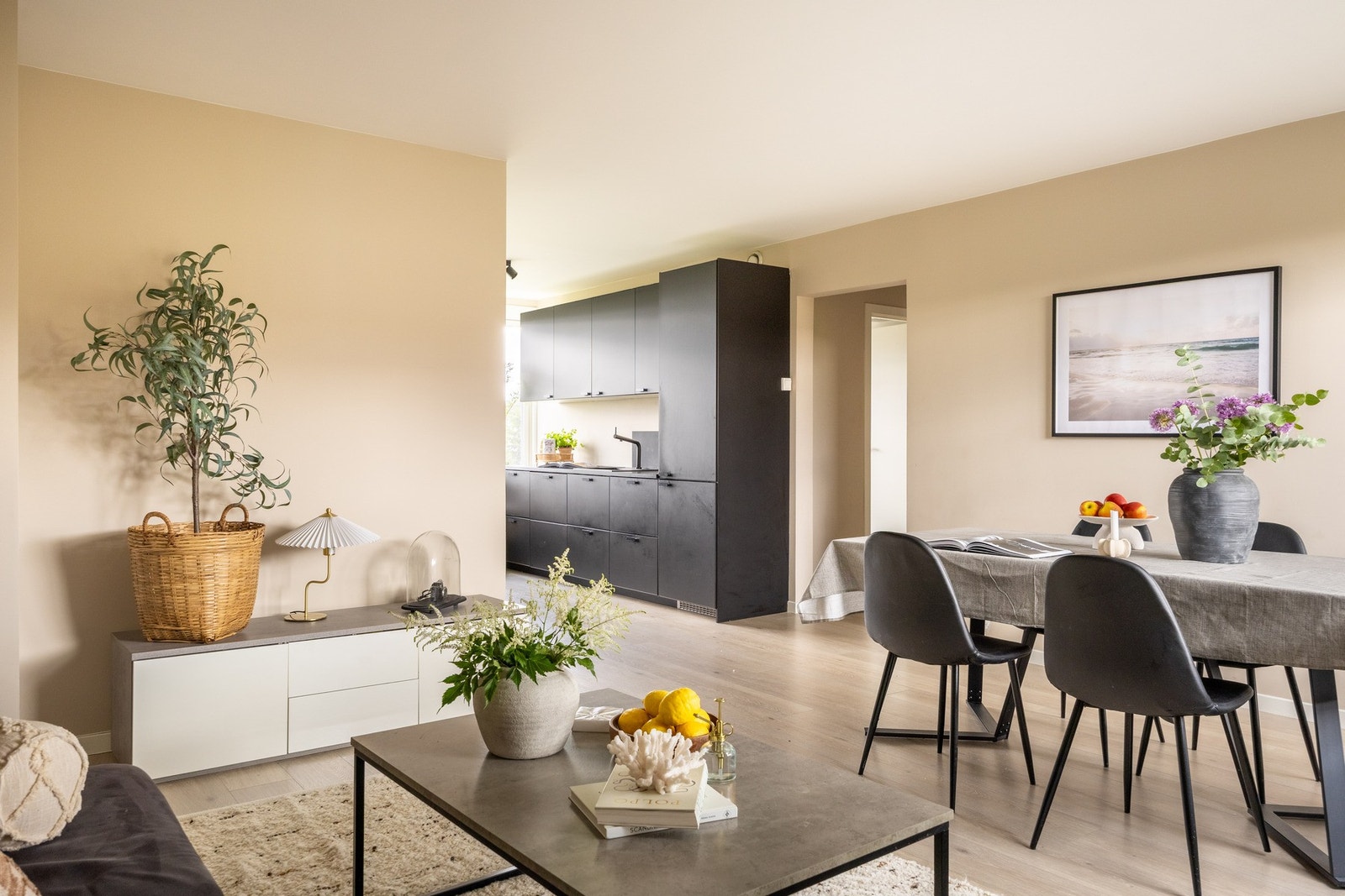 Leiligheten ble omfattende oppusset i 2020. Galleribilde