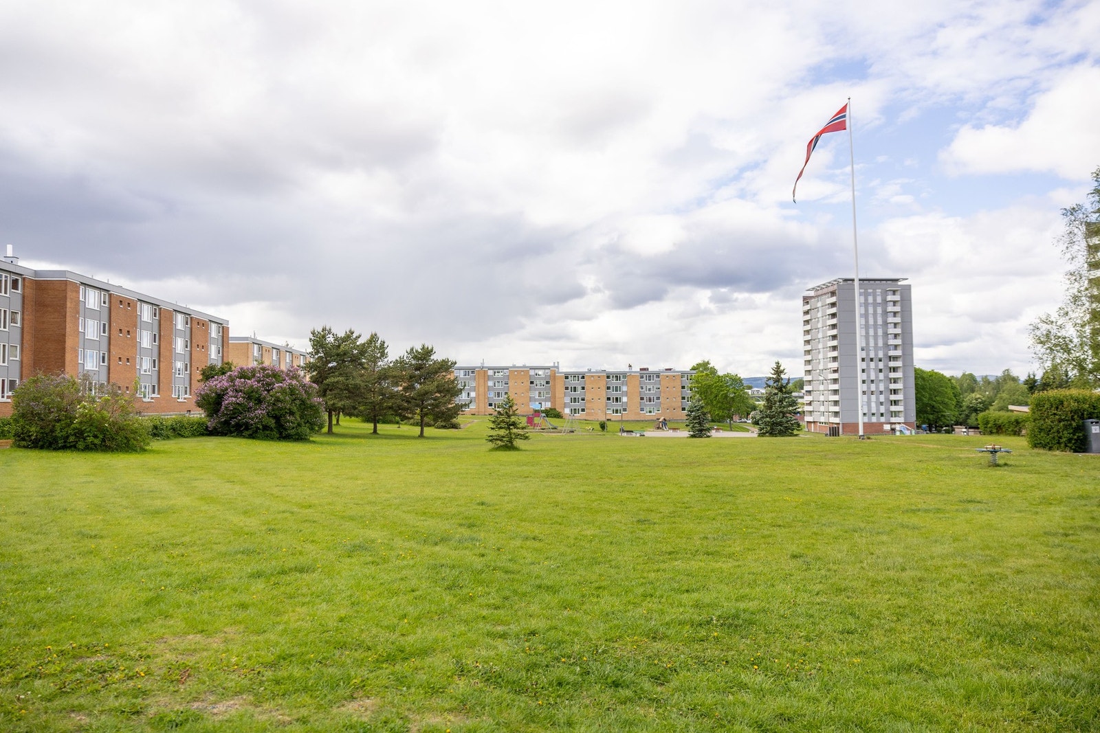 Veletablert område innenfor bomringen på populære Manglerud/Høyenhall. Galleribilde