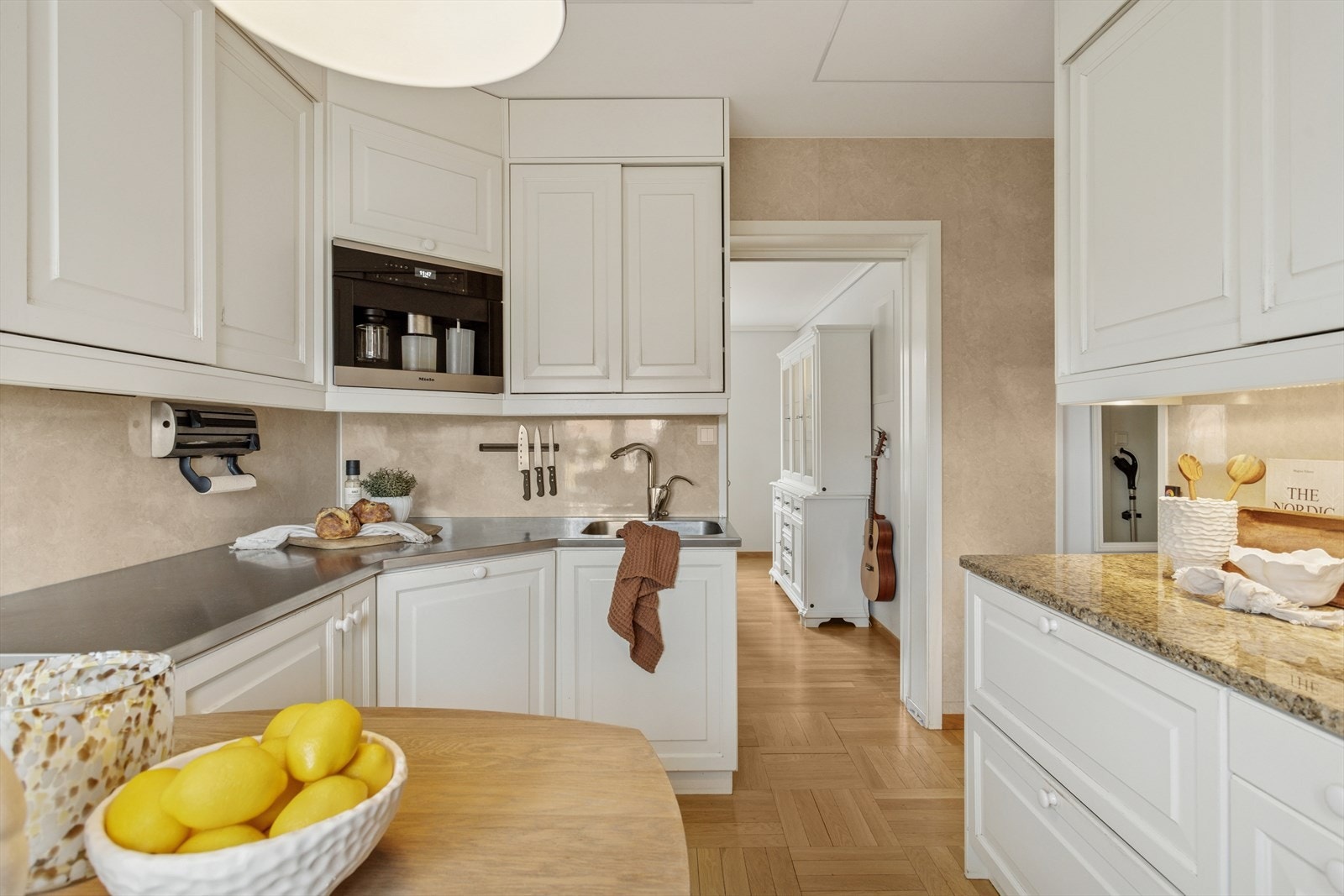 I denne sonen er det også varme i gulv og stikkontakt med USB/USC. Galleribilde