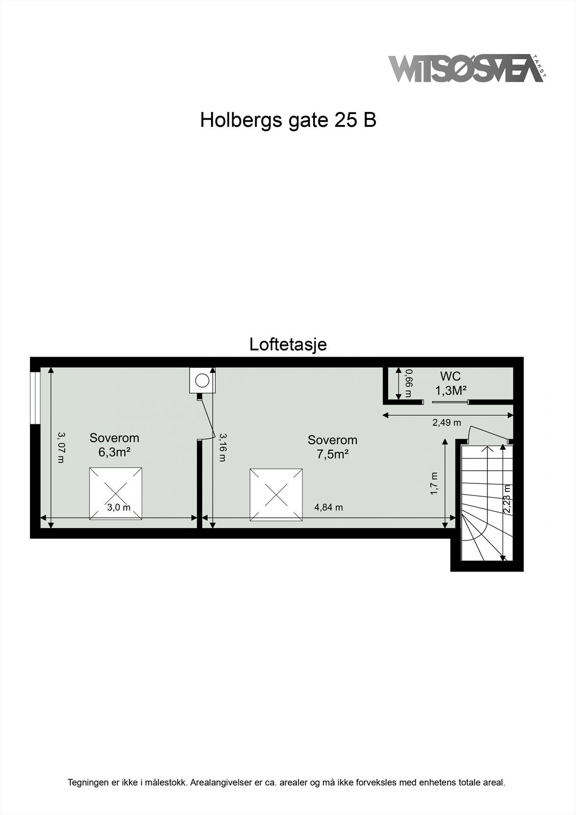 Ta en titt på planskissen og gjør deg kjent med romfordelingen! Skulle ikke oppsatt visningstidspunkt passe - ta kontakt med megler på 476 88 491, så finner vi en løsning. Galleribilde