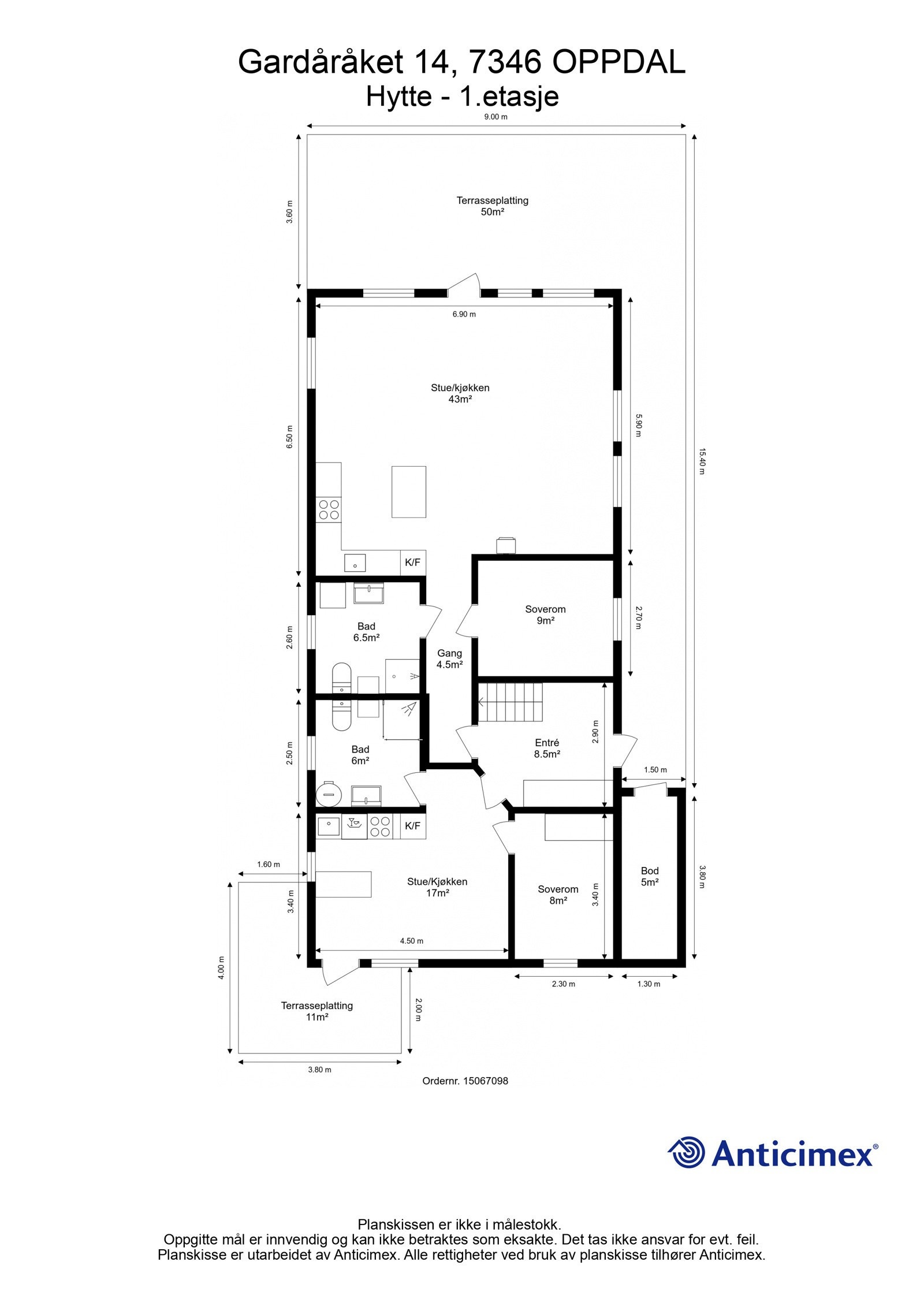 1 .etasje. Galleribilde