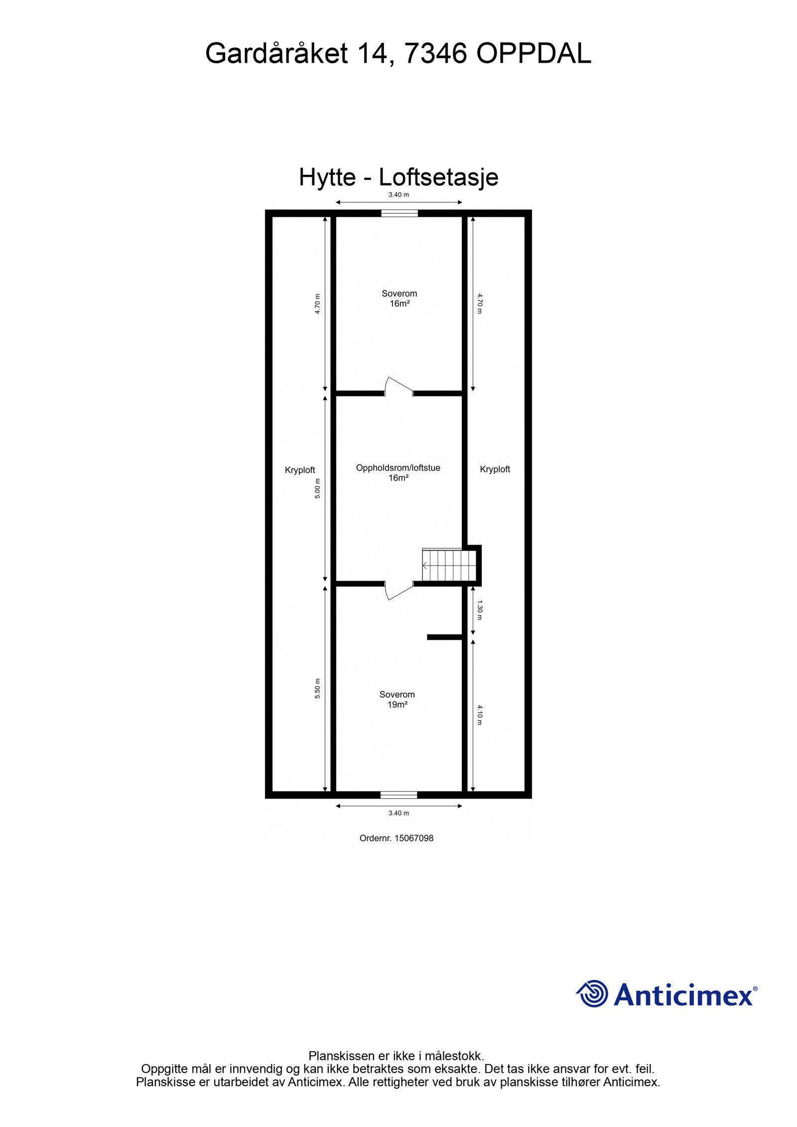Loftsetasje. Galleribilde