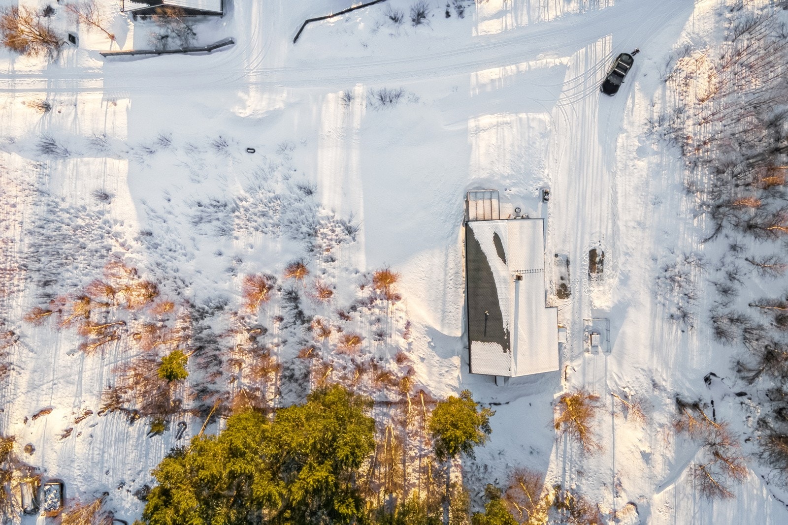 Tomten er på 792 m². Galleribilde