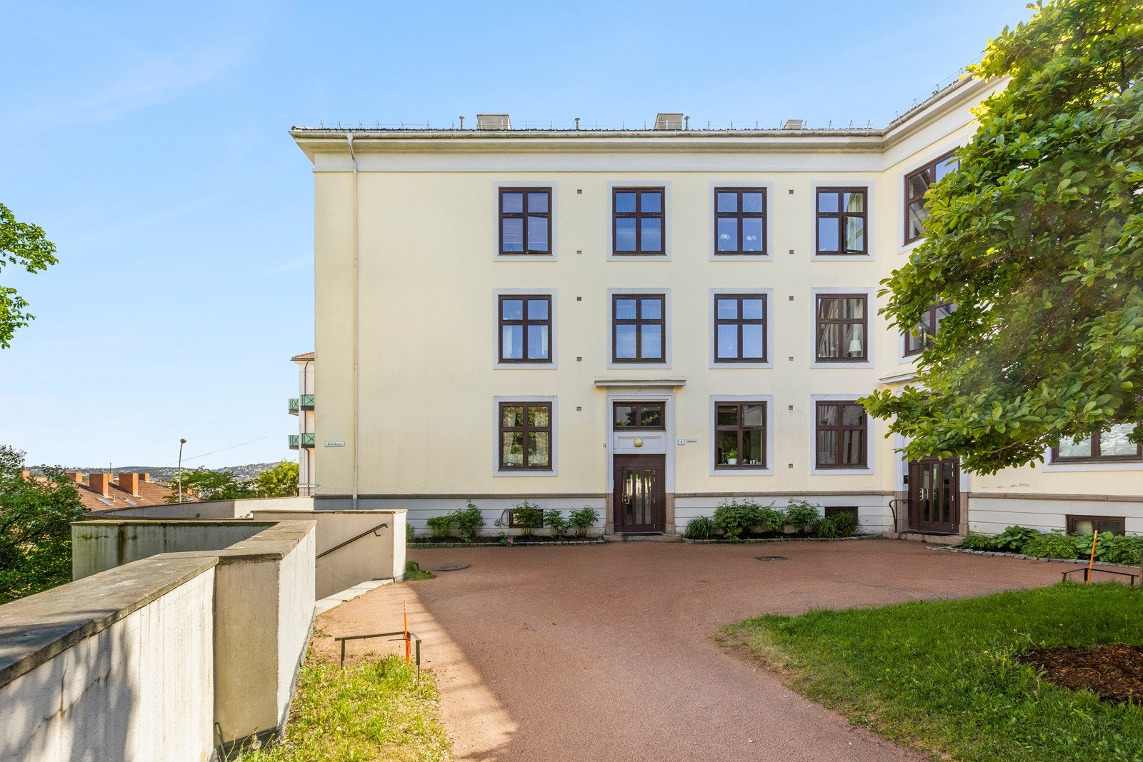 Dette er virkelig en oase for beboerne. Galleribilde