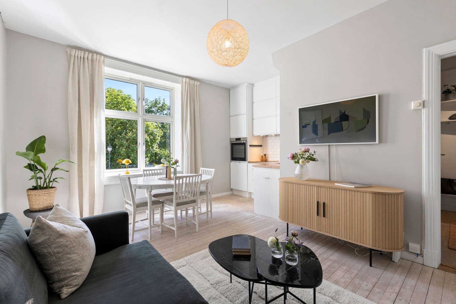 Velkommen til bakgårdsidyll på St. Hanshaugen og Diriks' gate 1A! Galleribilde