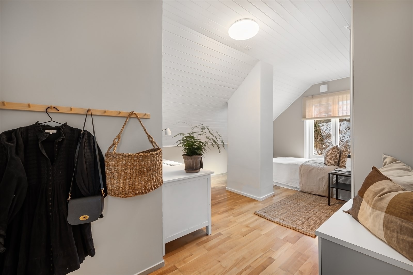 Soverom 3 passer perfekt som barne-/ungdomsrom eller kontor Galleribilde