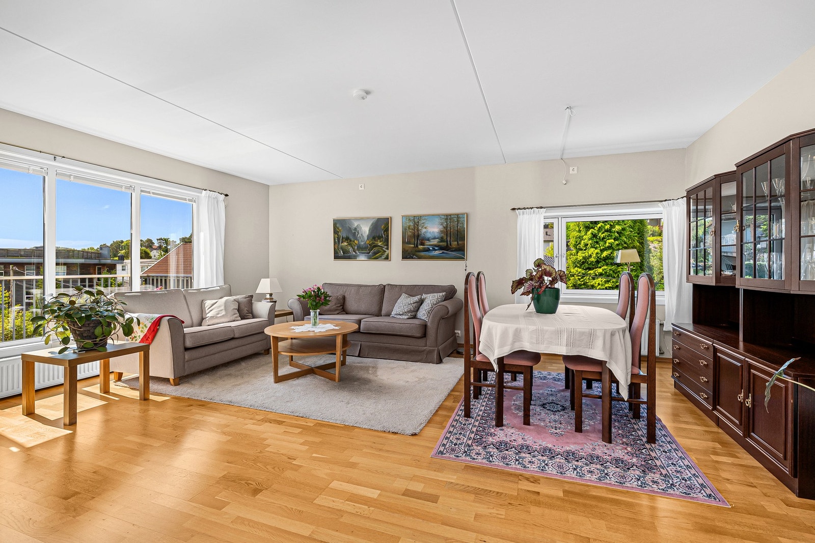 - Her kan du sikre deg en innbydende og solrik hjørne-/endeleilighet - Galleribilde