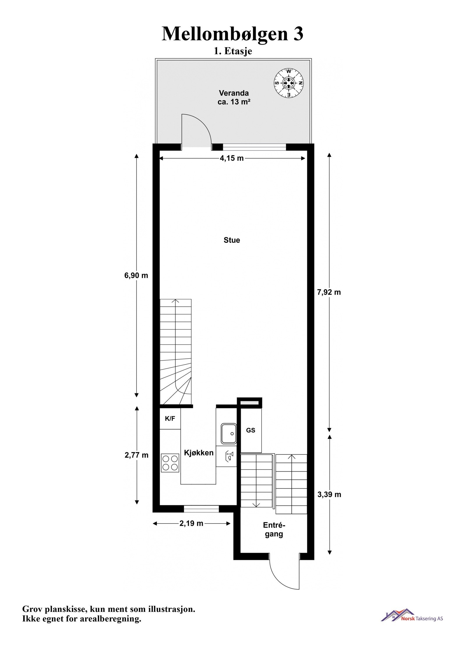 1. Etasje Galleribilde