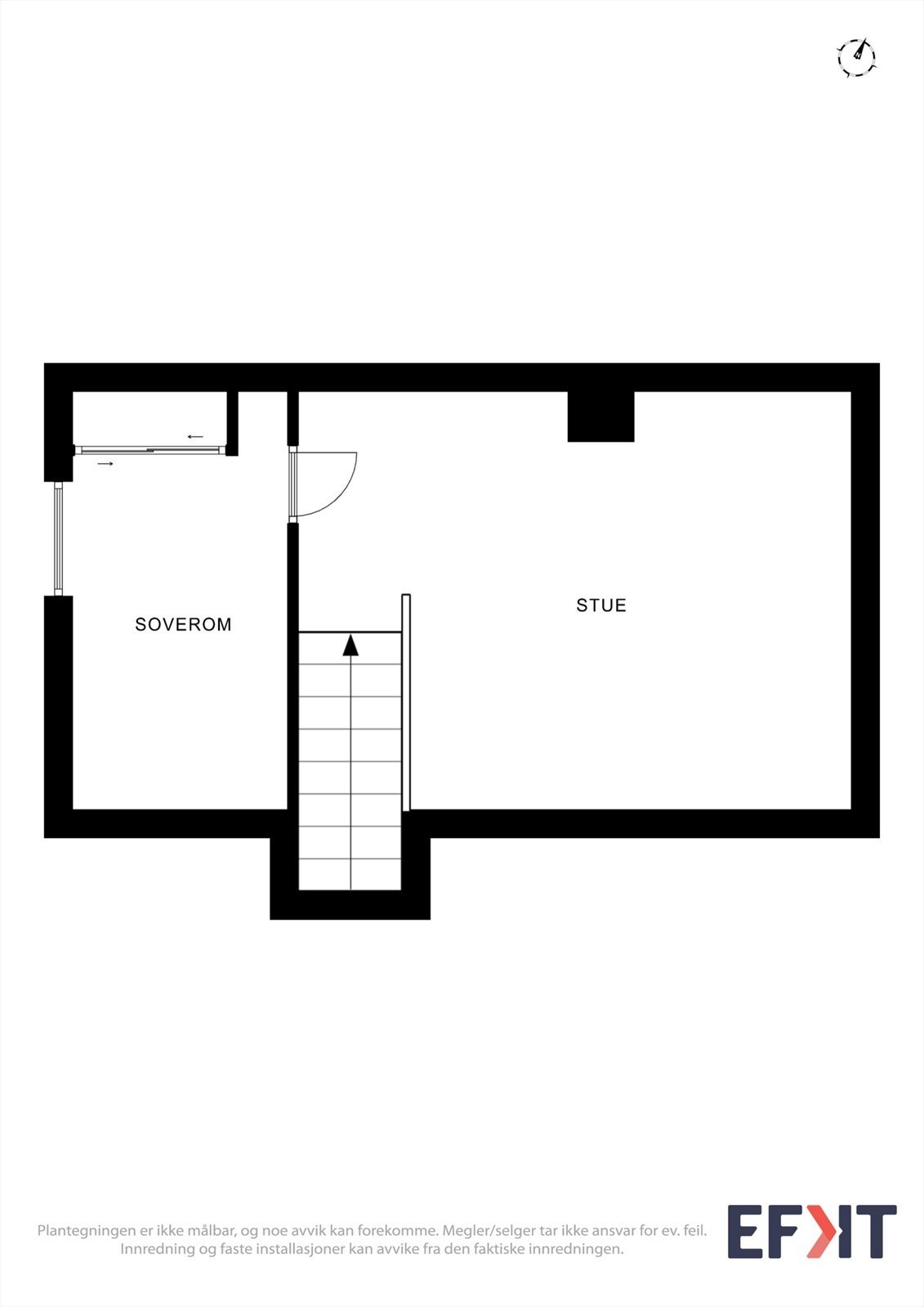 Planskisse 2. etasje Galleribilde