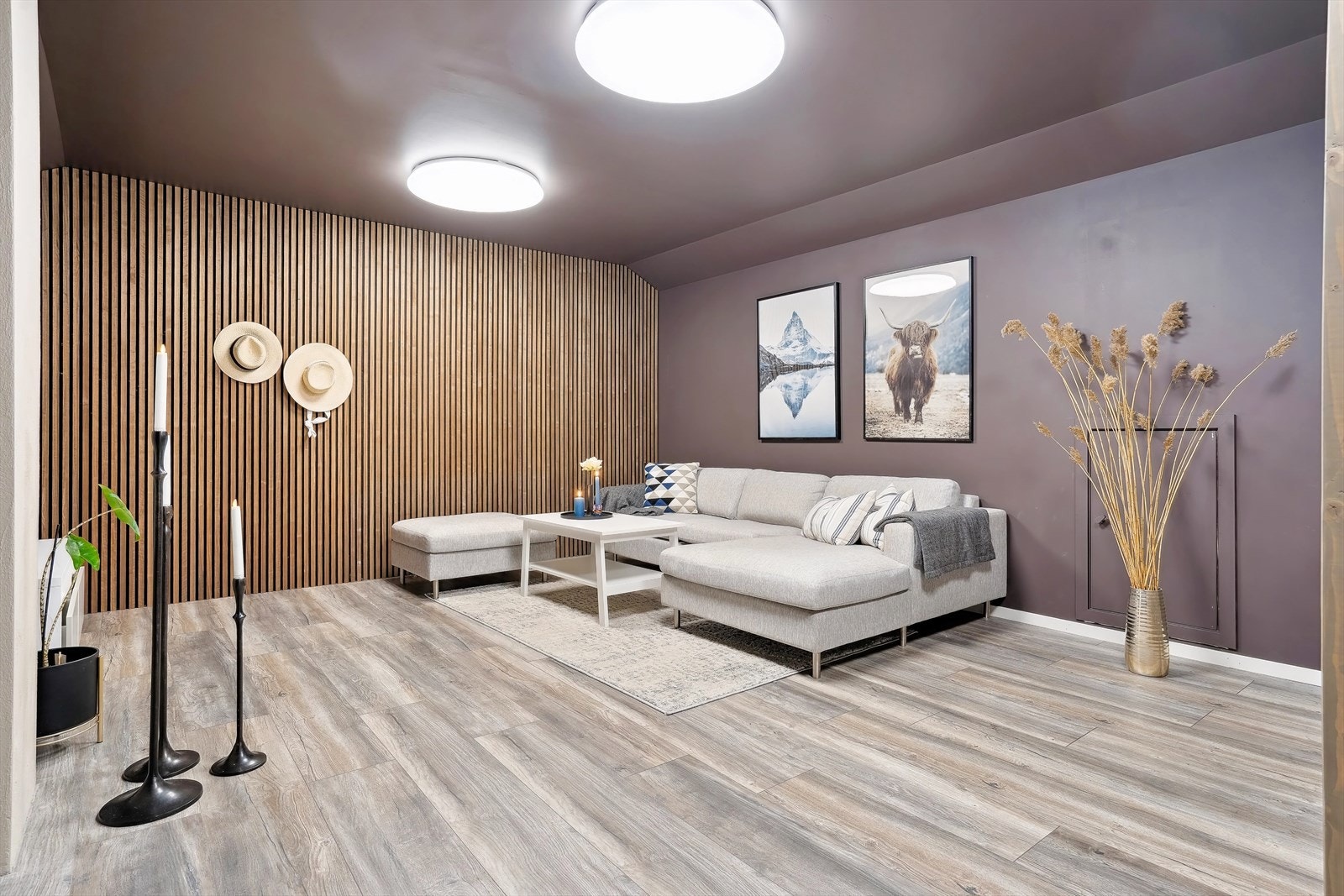 Oppe i 2. etasje er det laget en ny loftstue Galleribilde