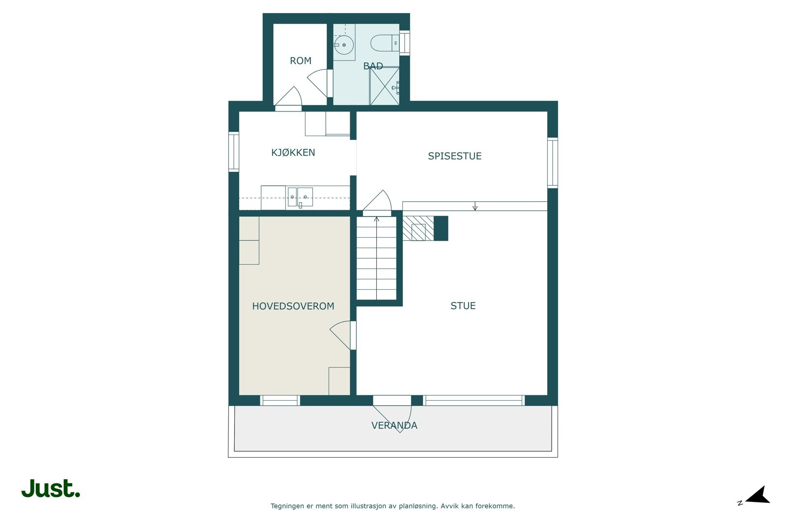 Planskisse 2.etg