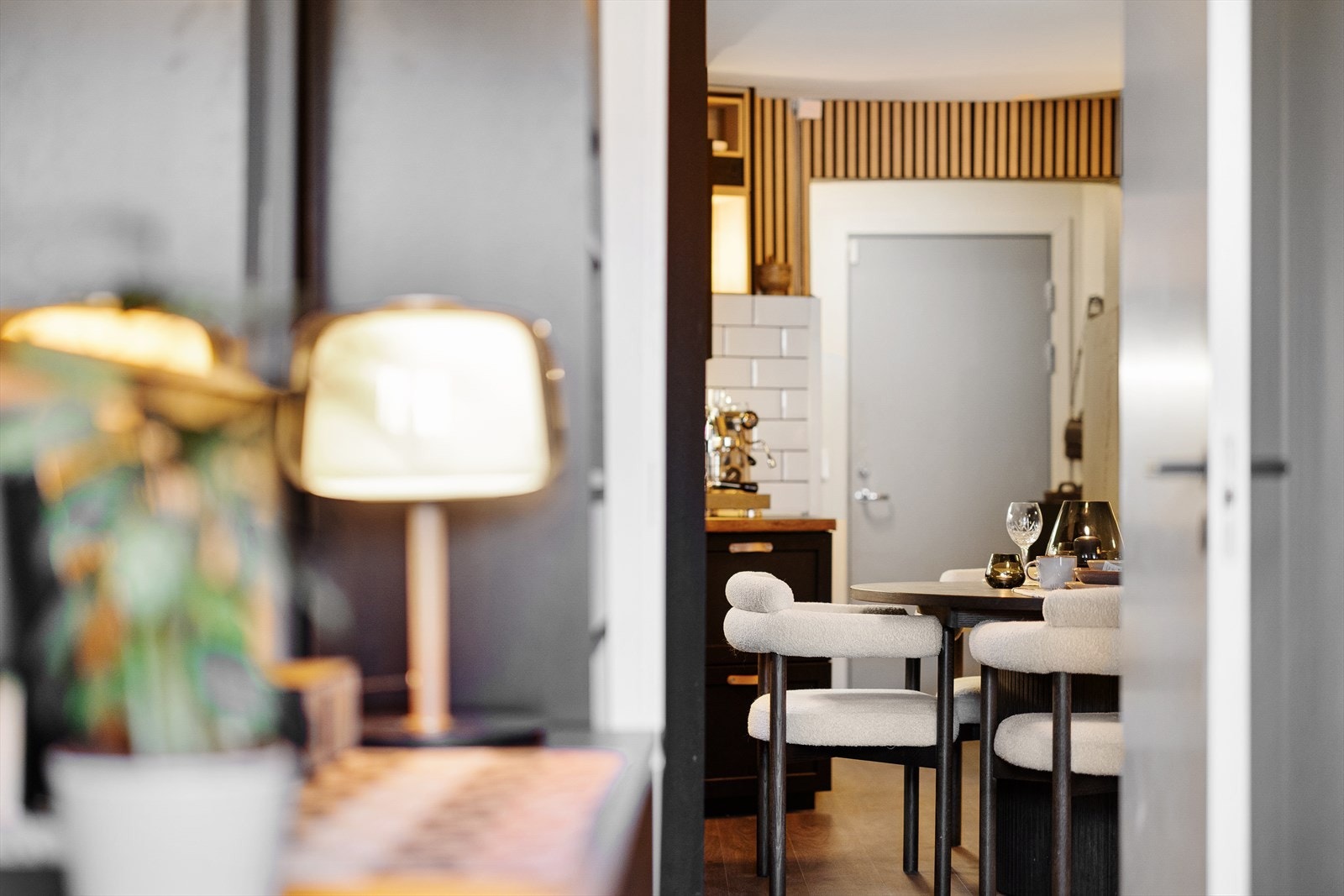 Hovedsoverom med garderobeløsning. Galleribilde