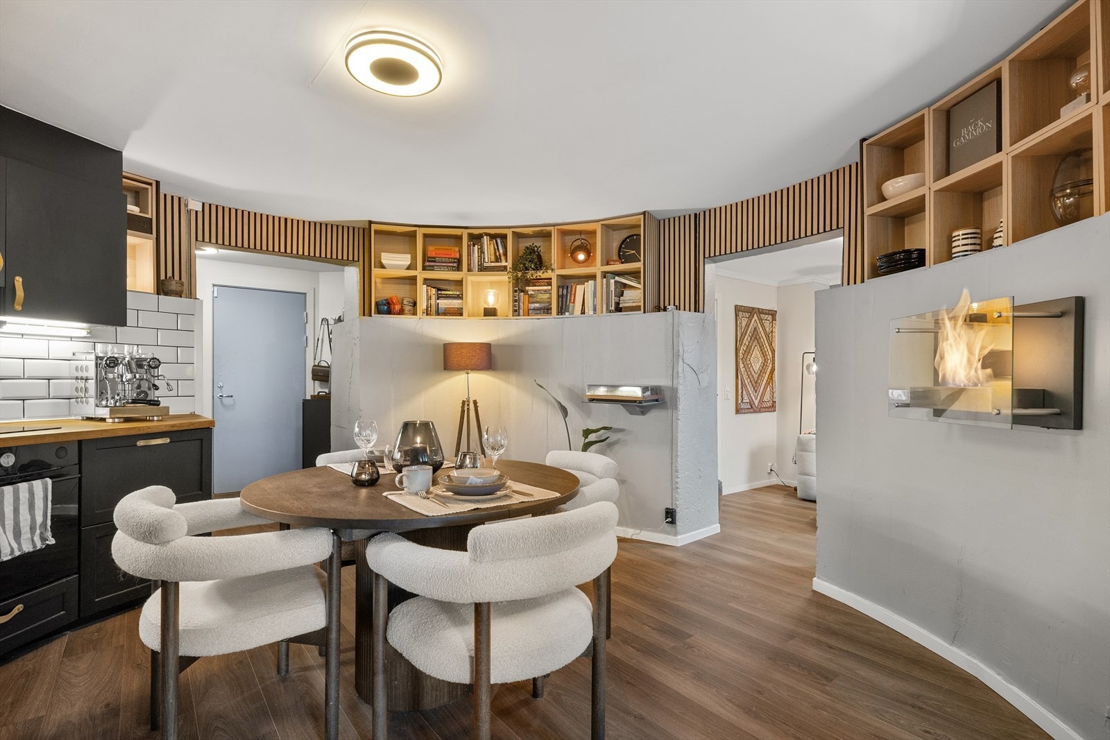 Lekker biopeis på kjøkkenet. Galleribilde