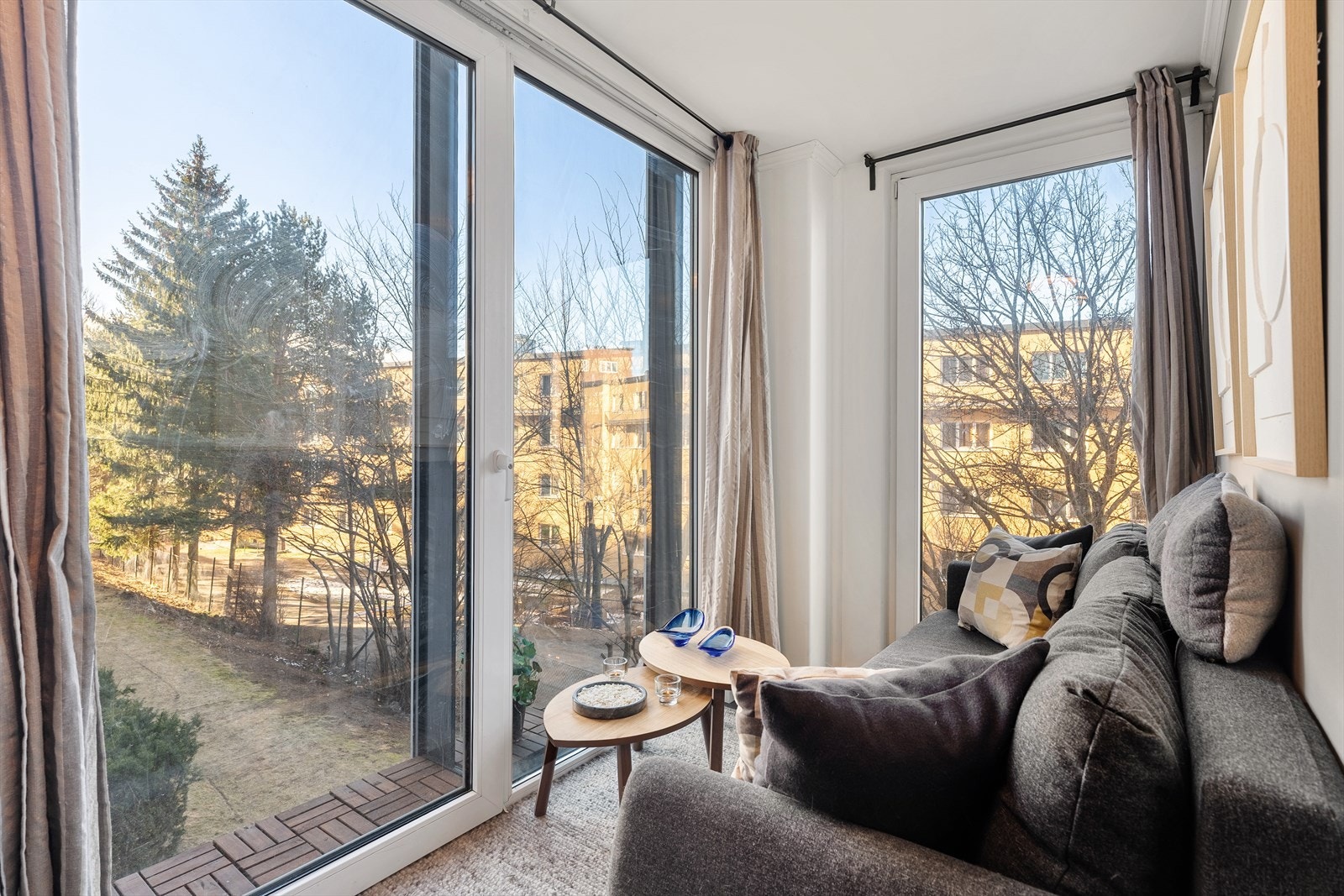 Soverom 2 blir i dag benyttet som gjesterom og hjemmekontor. Galleribilde