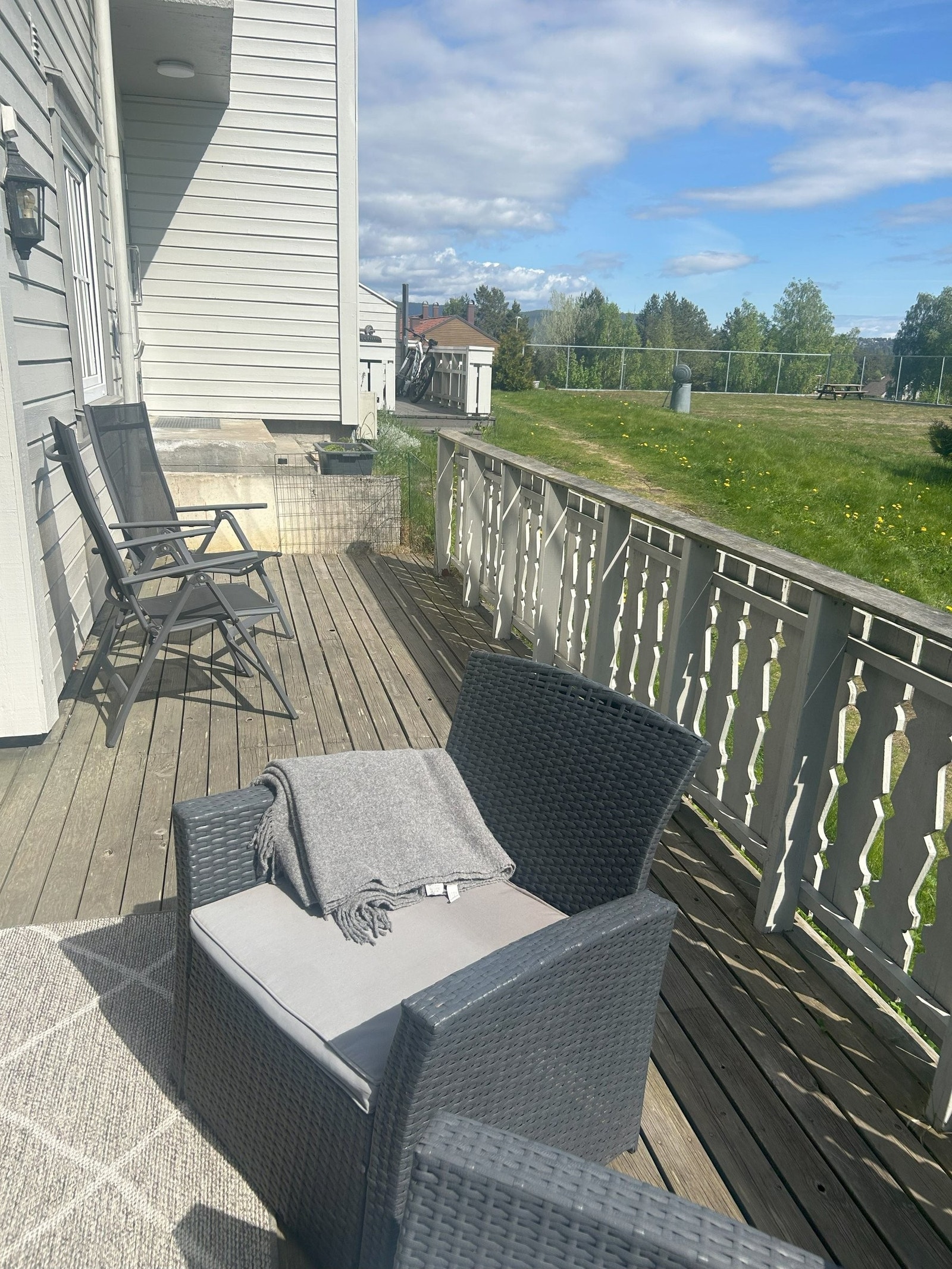 Koselig utsikt Galleribilde