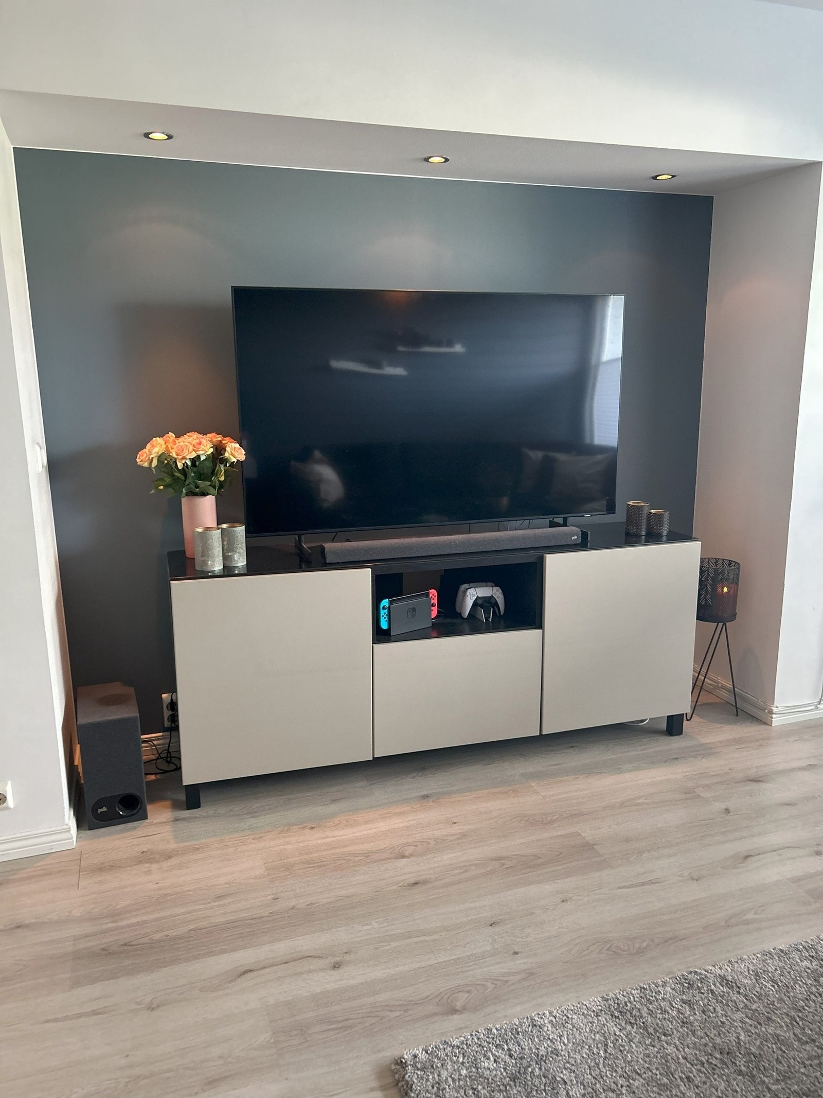 Hyggelig plass til TV Galleribilde