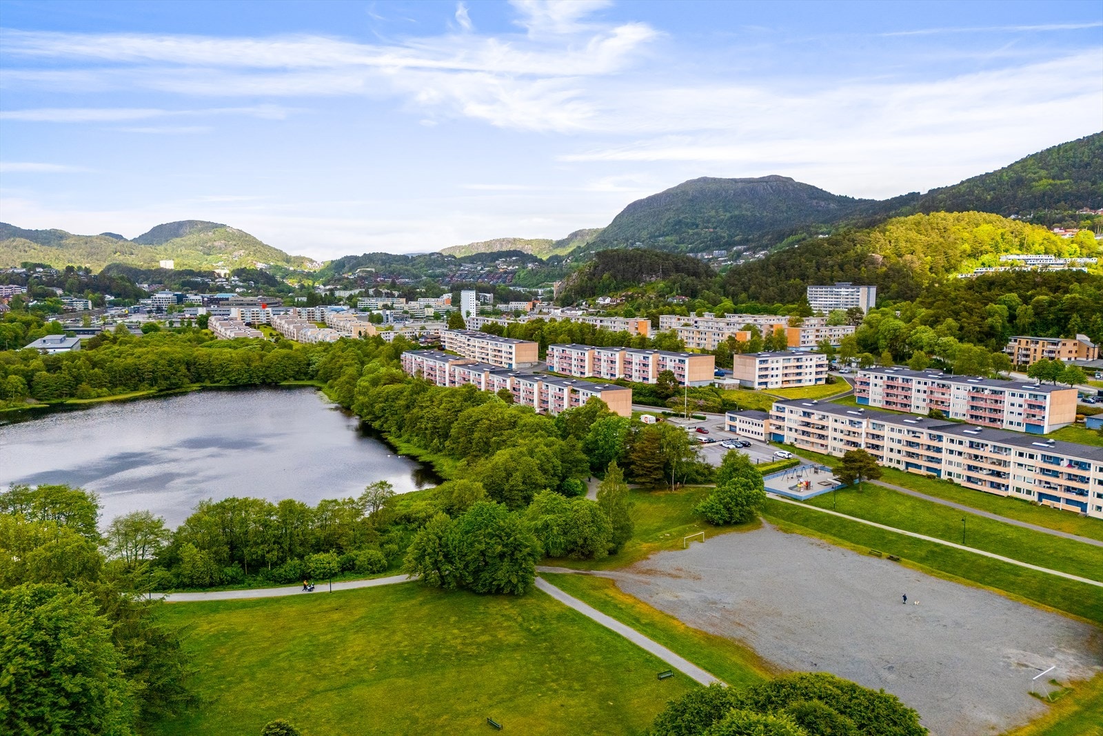 Borettsalget er attraktivt og vel etablert. Galleribilde